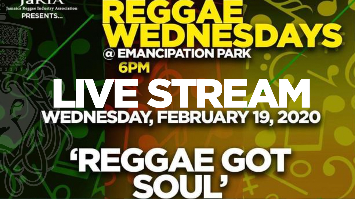 Live stream Reggae month