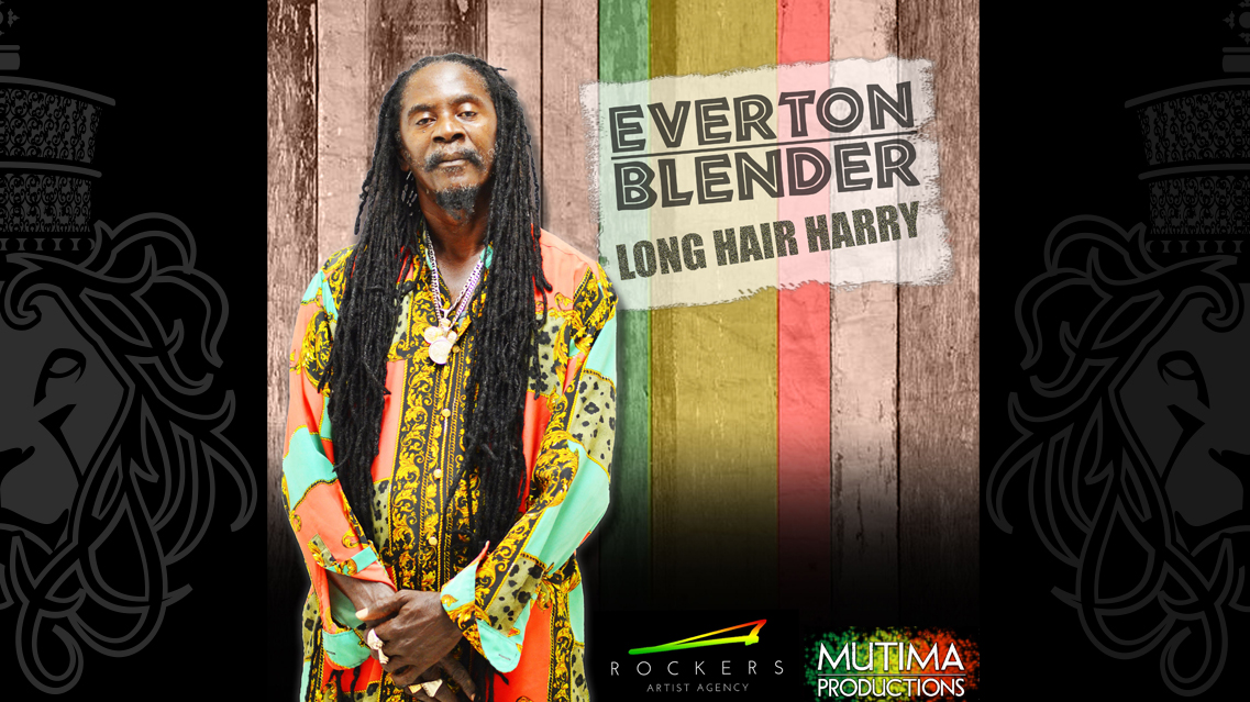 Everton Blender - Long Hair Harry