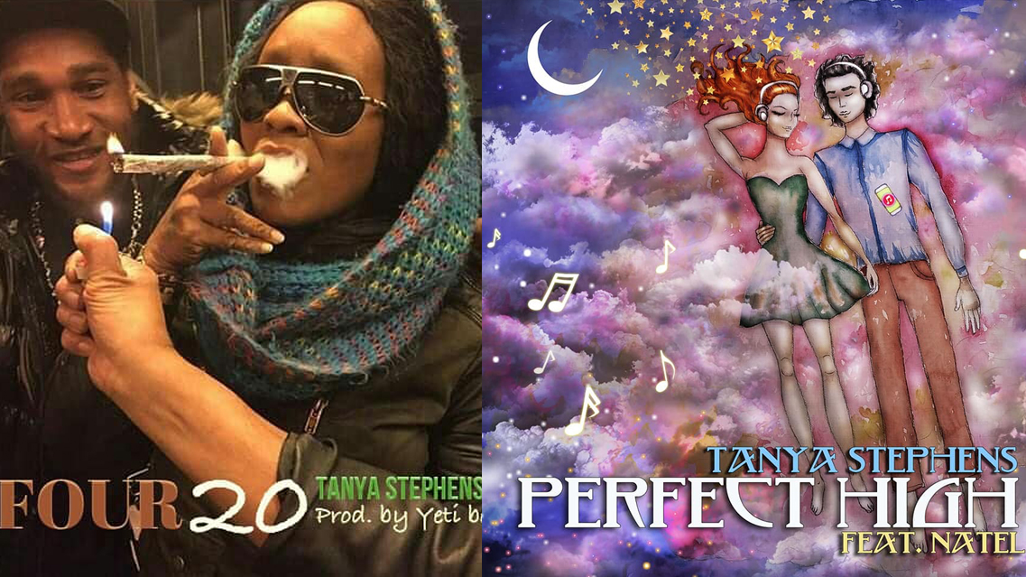 Tanya Stephens releases two new Tracks on 420