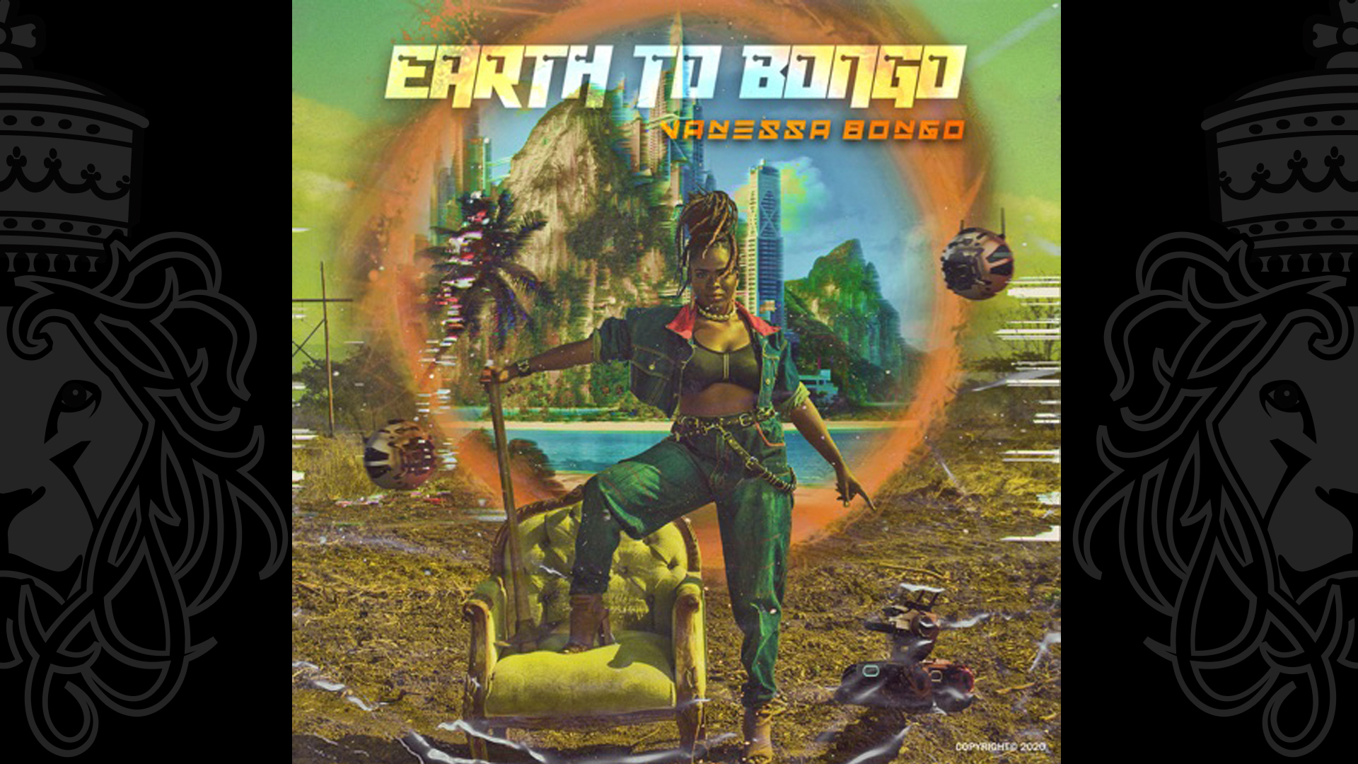 Vanessa Bongo releases "Earth To Bongo" Album
