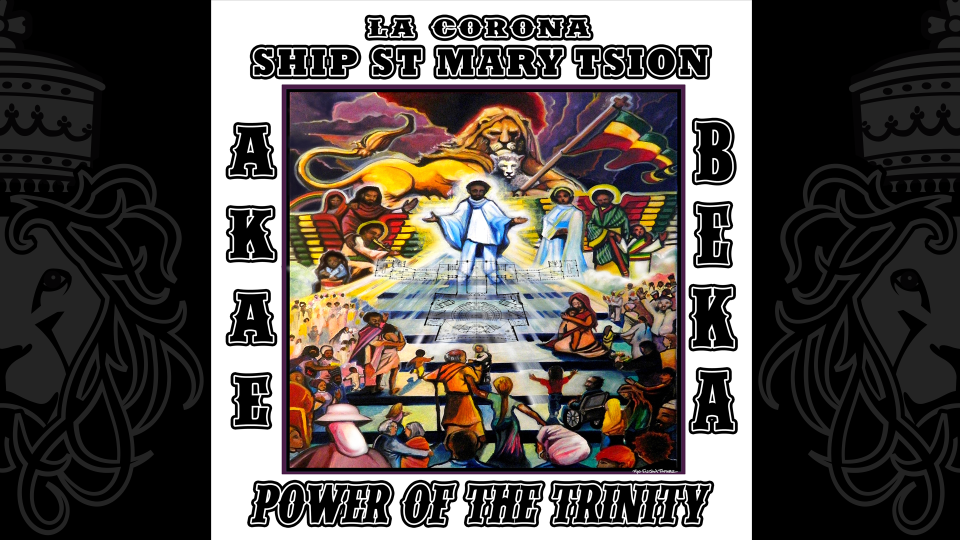 Rastar Records releases new Akae Beka Power of the Trinity Album