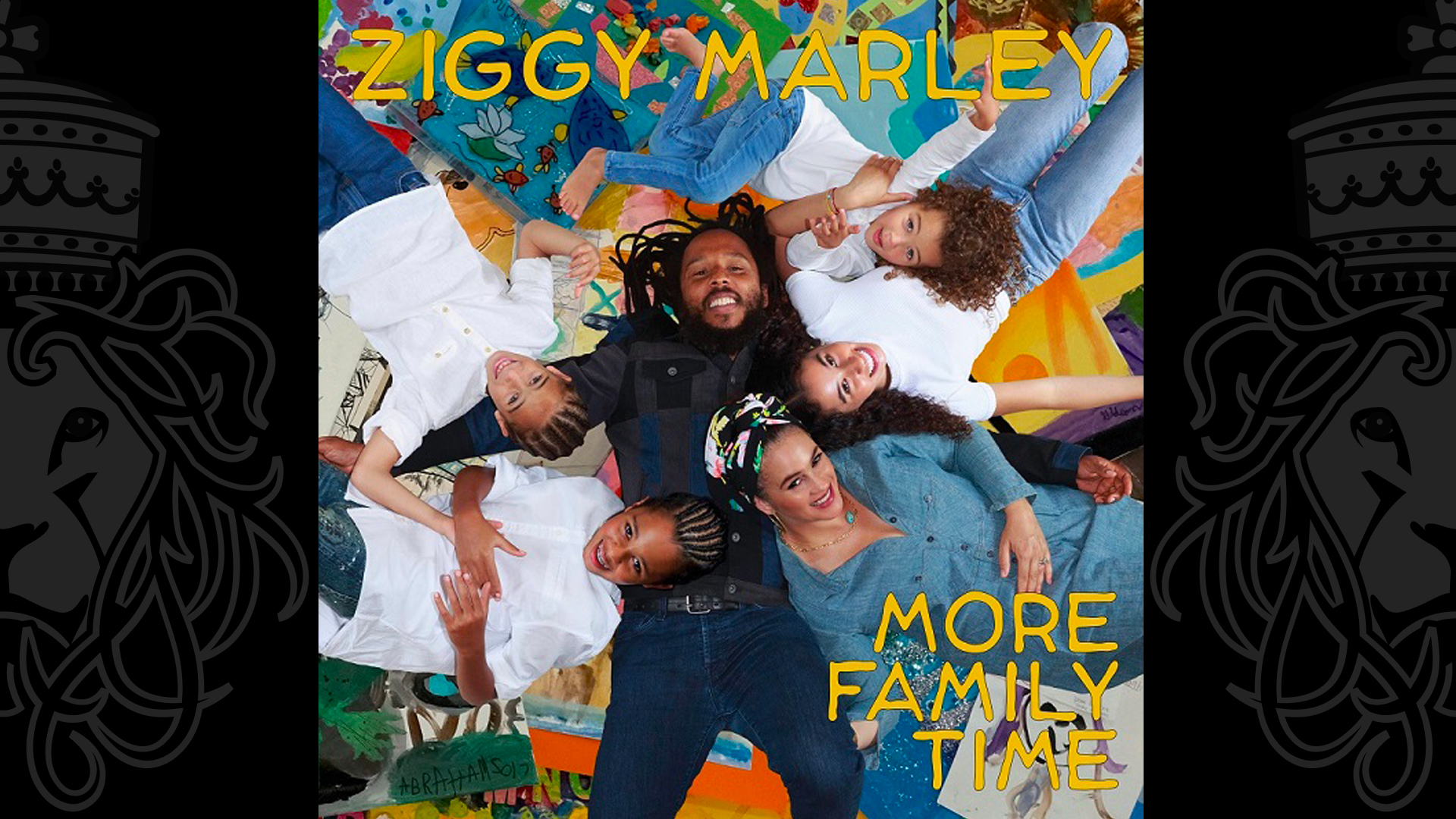 Ziggy Marley releases his new Family album "More Family Time"