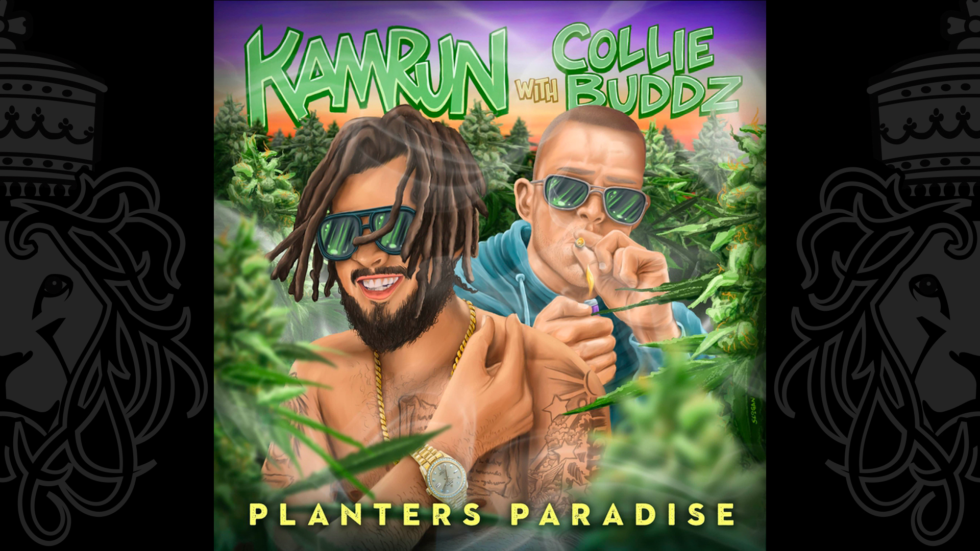 Kamrun ft. Collie Buddz - Planters Paradise