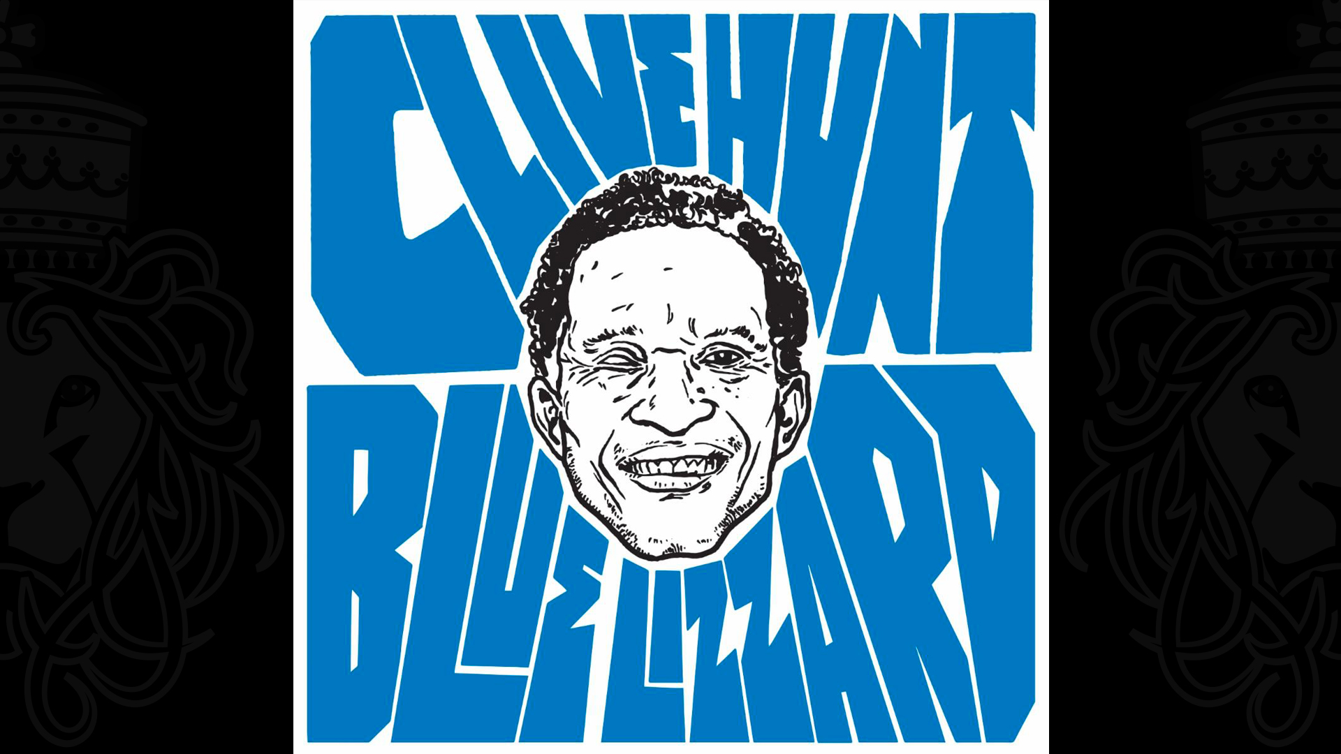 Blue Lizzard Clive Hunt
