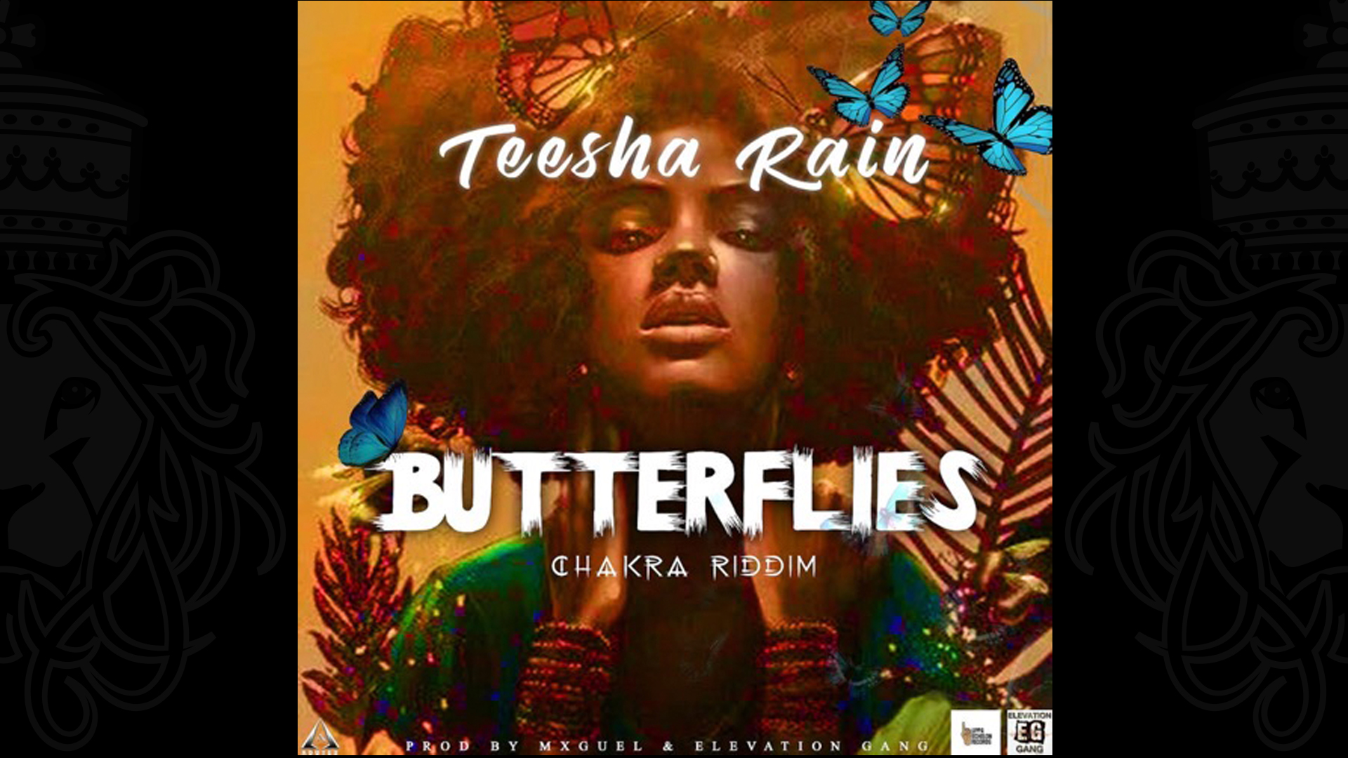 Butterflies - Single Teesha Rain