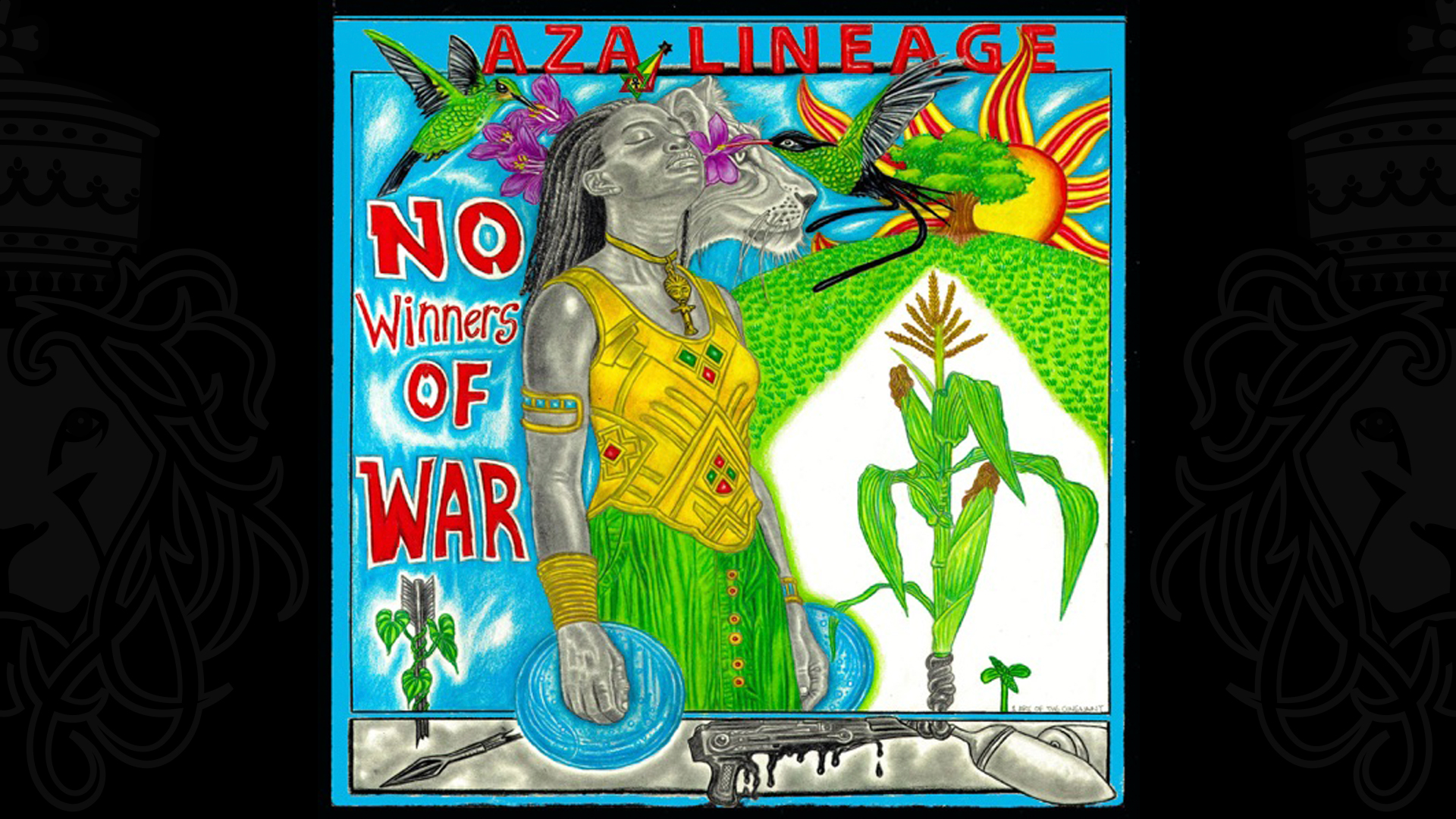 Aza Lineage - No Winners of War (Be Forgiving)