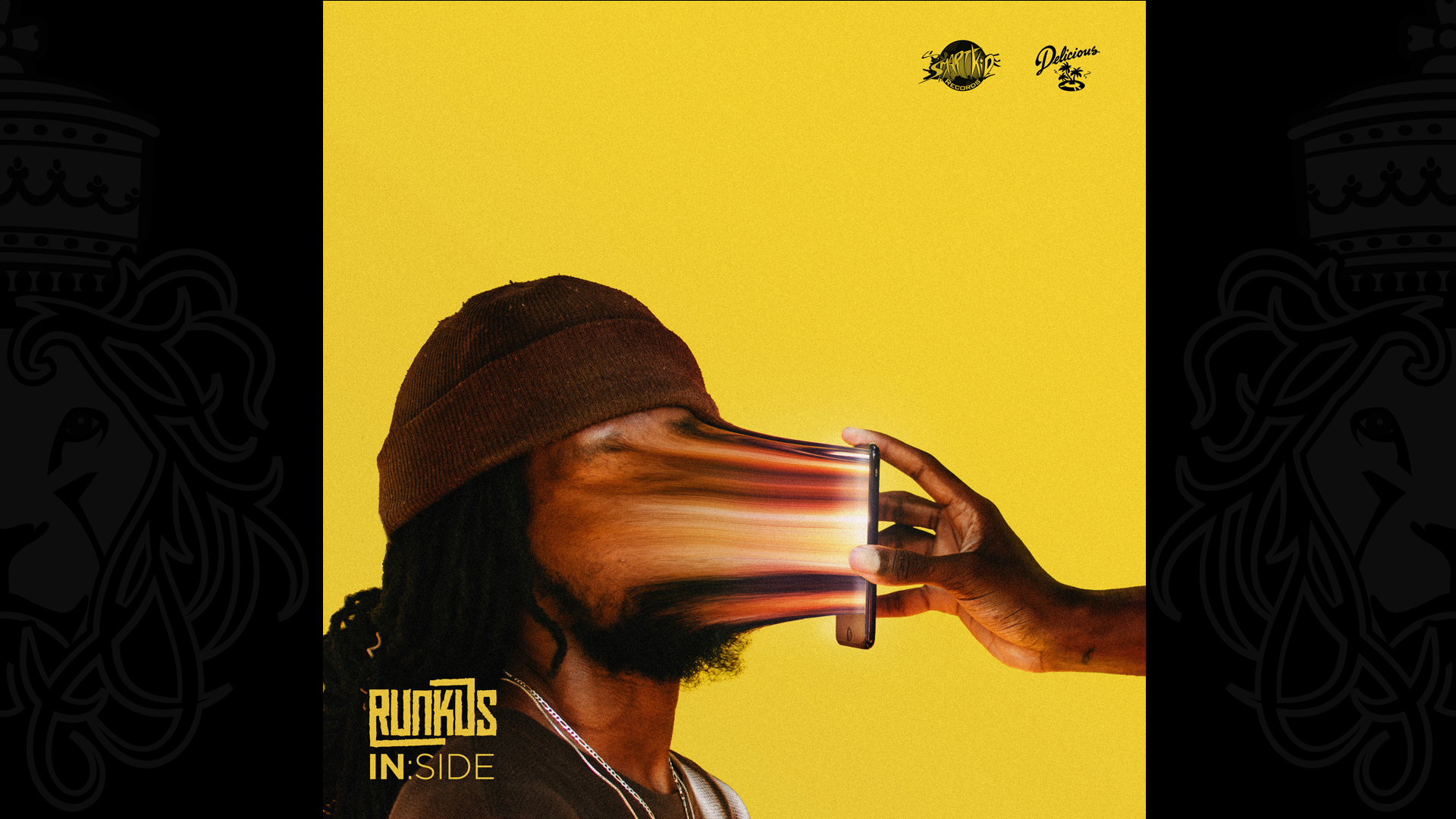 Runkus releases 10 Track IN:SIDE LP
