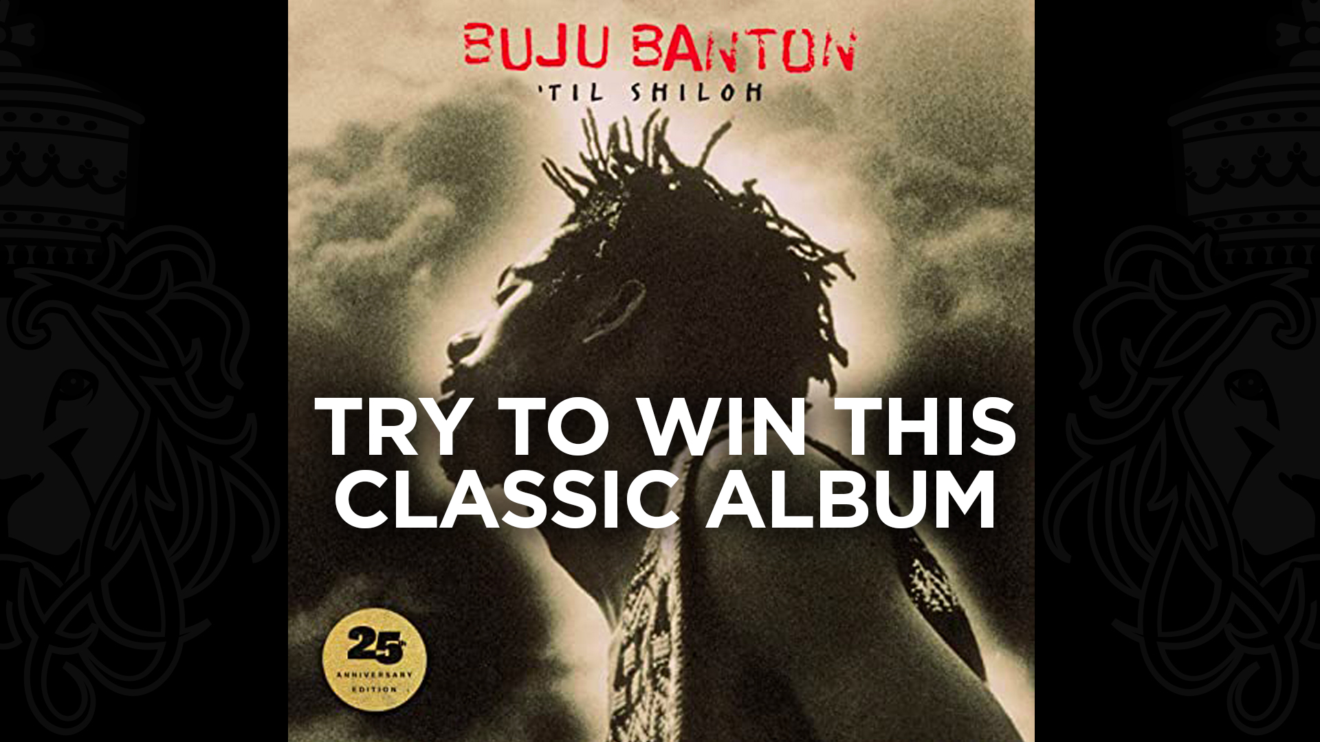 Answer the question and you might be the winner of a 25th Anniversary 'Til Shiloh Album