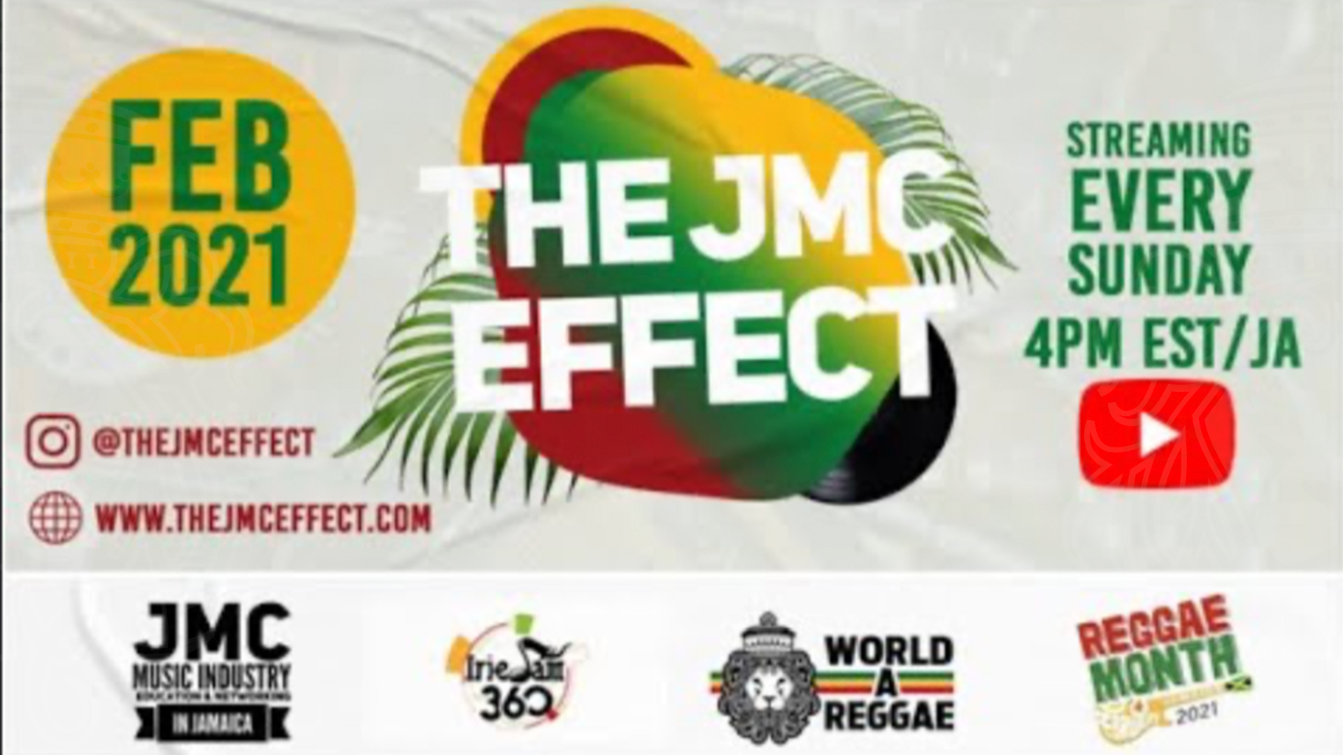 Reggae Month 2021 JMC Effect