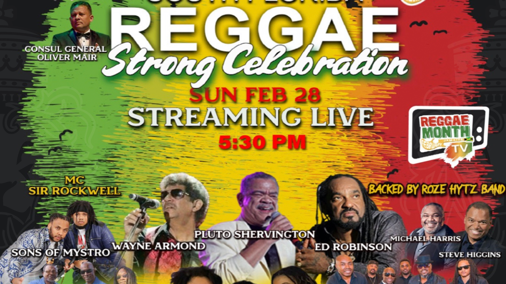 REGGAE MONTH 2021