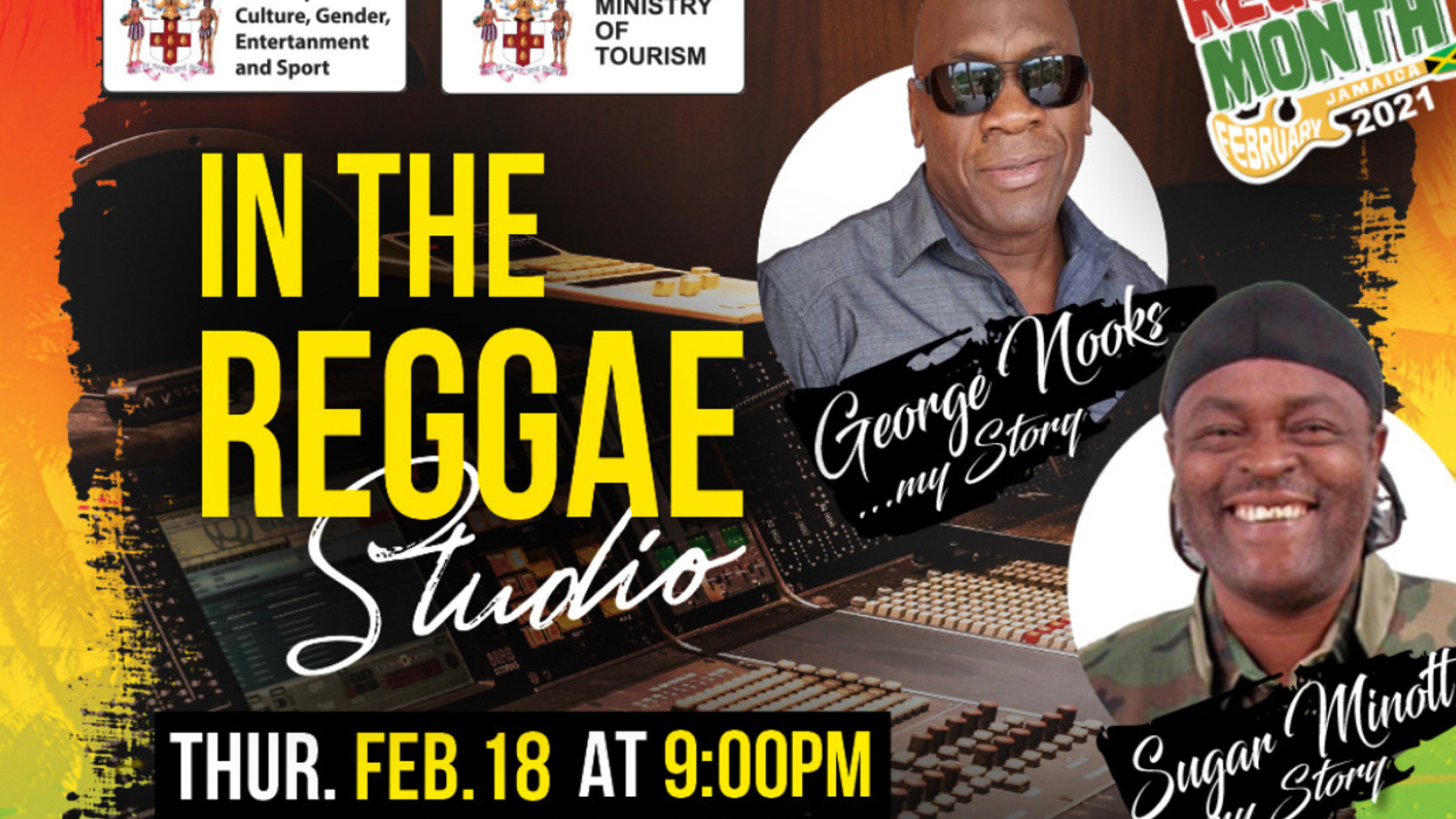 Reggae month February 18