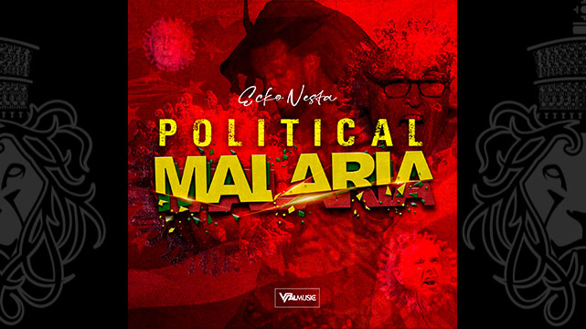 Ecko Nesta - Political Malaria - cover