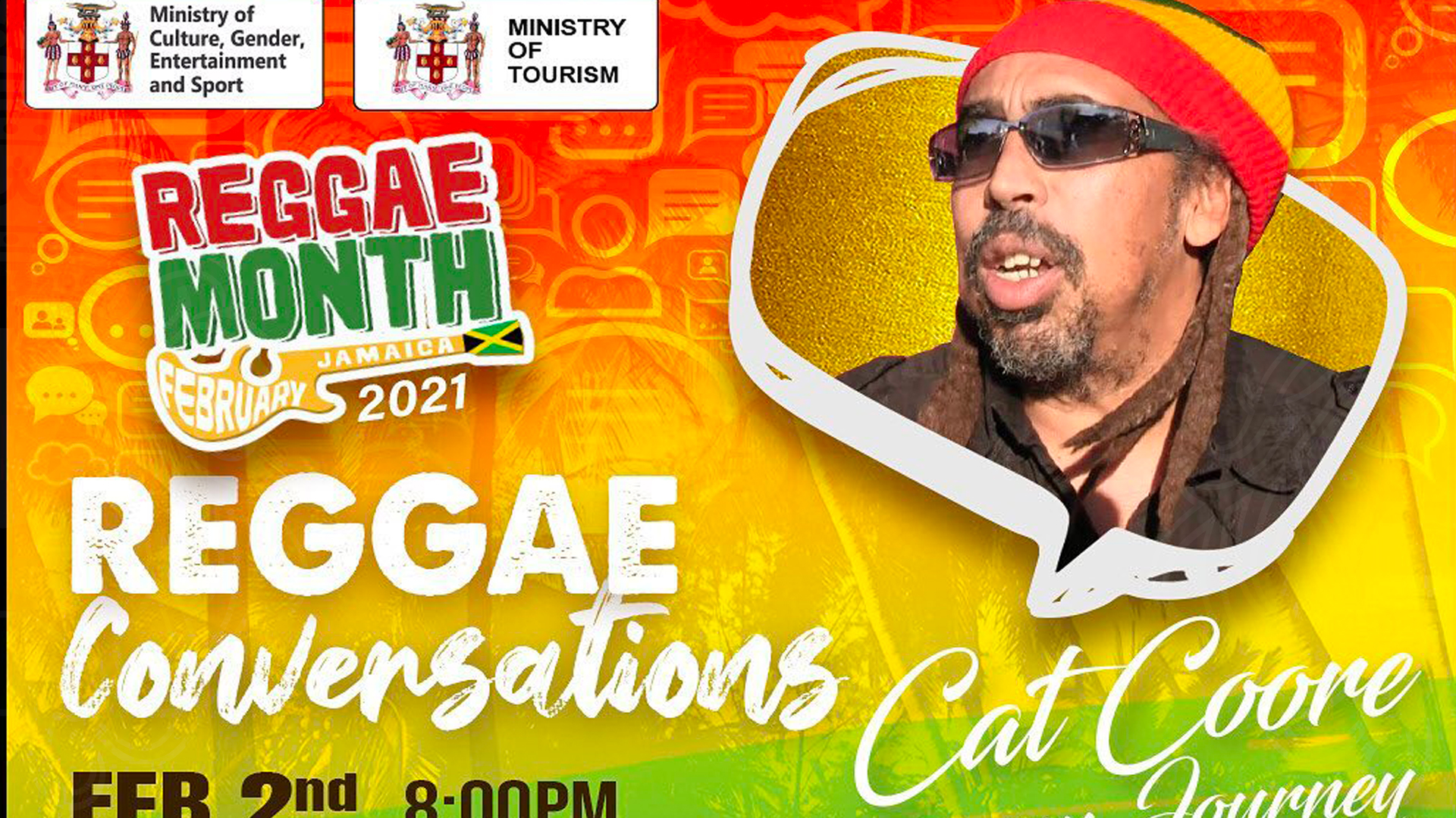 Reggae Month Cat Coore