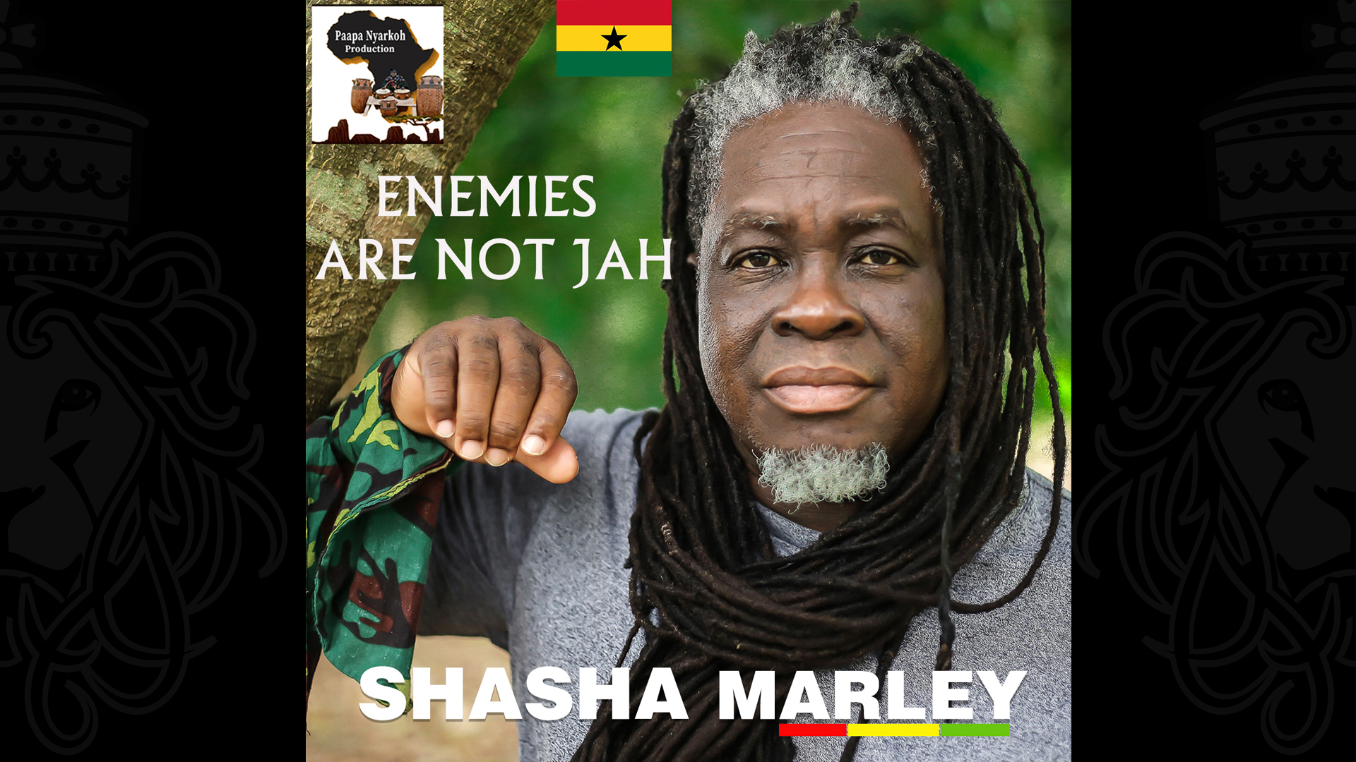 Shasha Marley - Enemies are not Jah