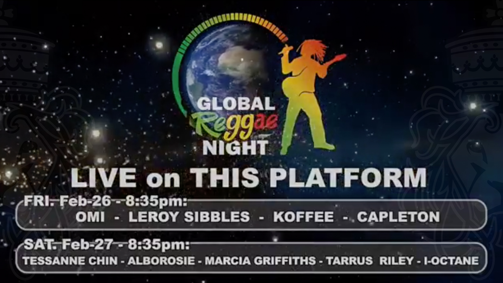Global Reggae Night 2