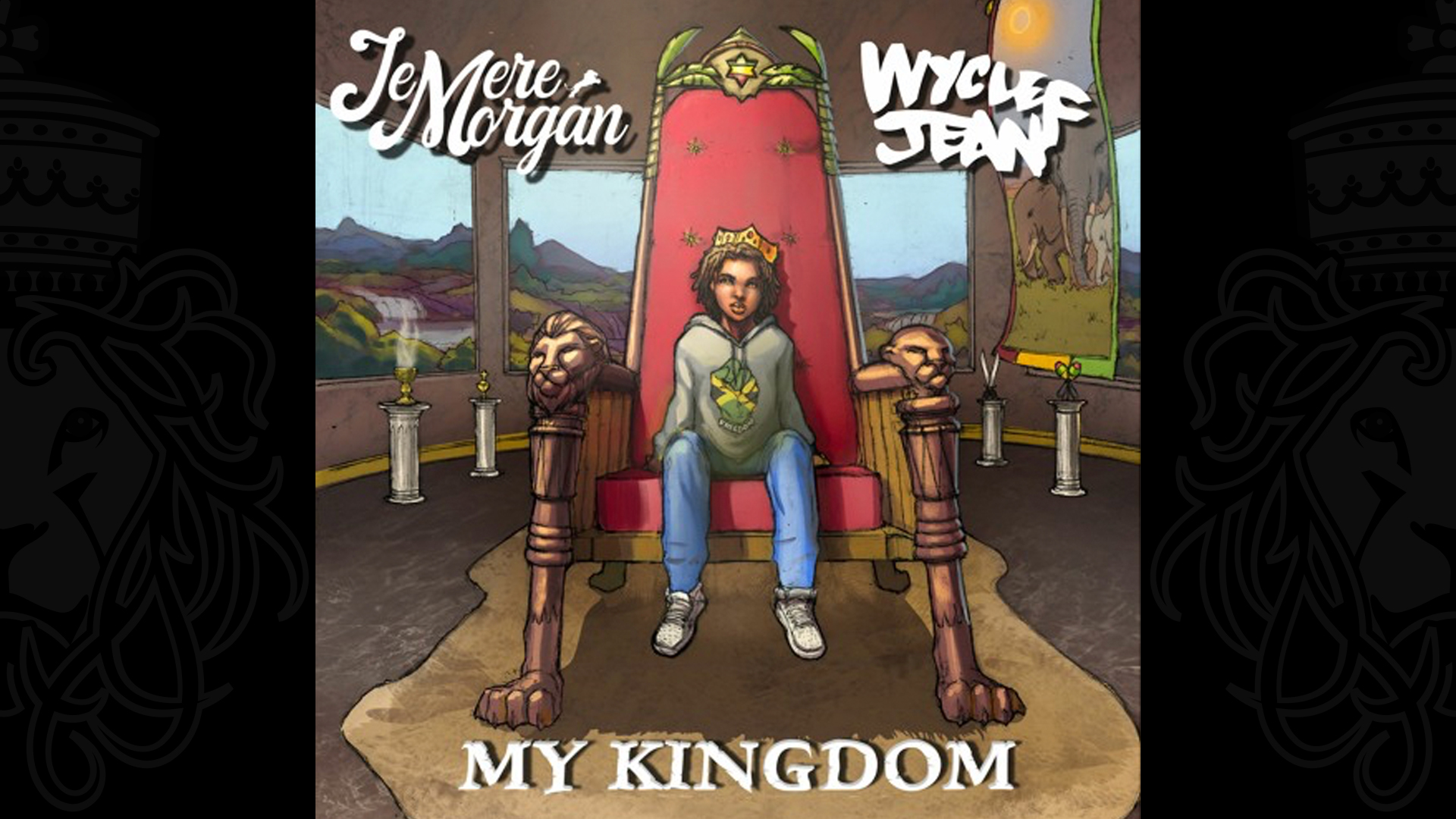 Jemere Morgan ft. Wyclef Jean - My Kingdom