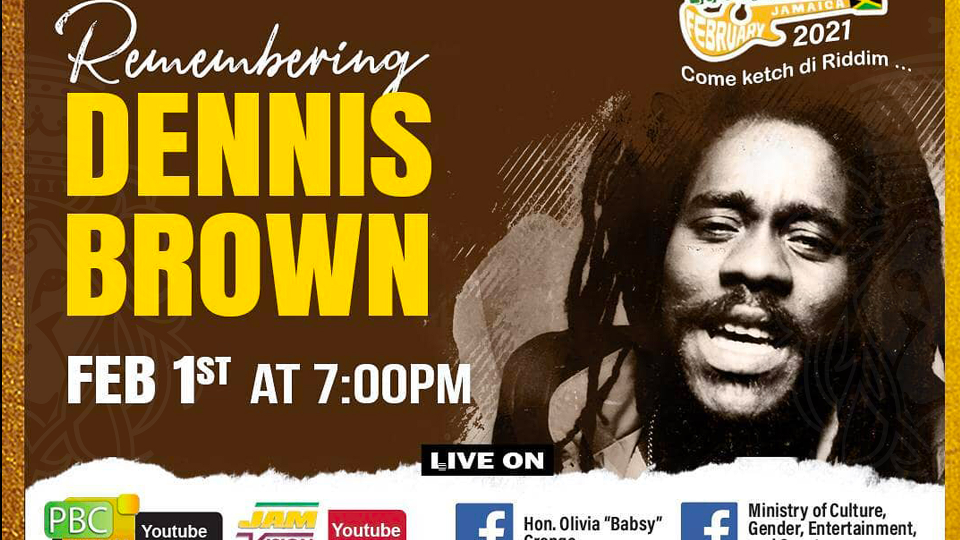 Remembering Dennis Brown