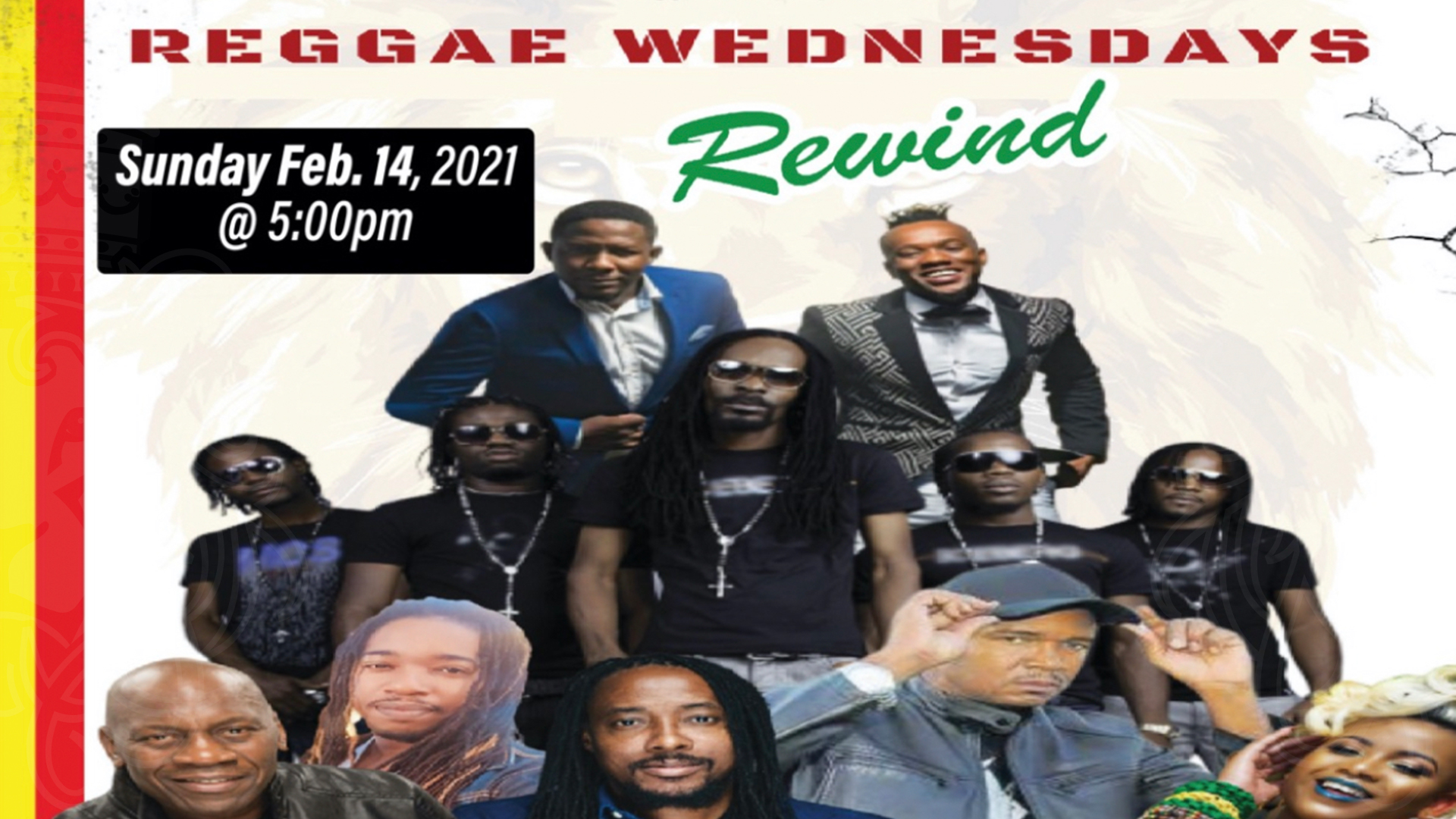 Reggae Month Jamaica , February 14