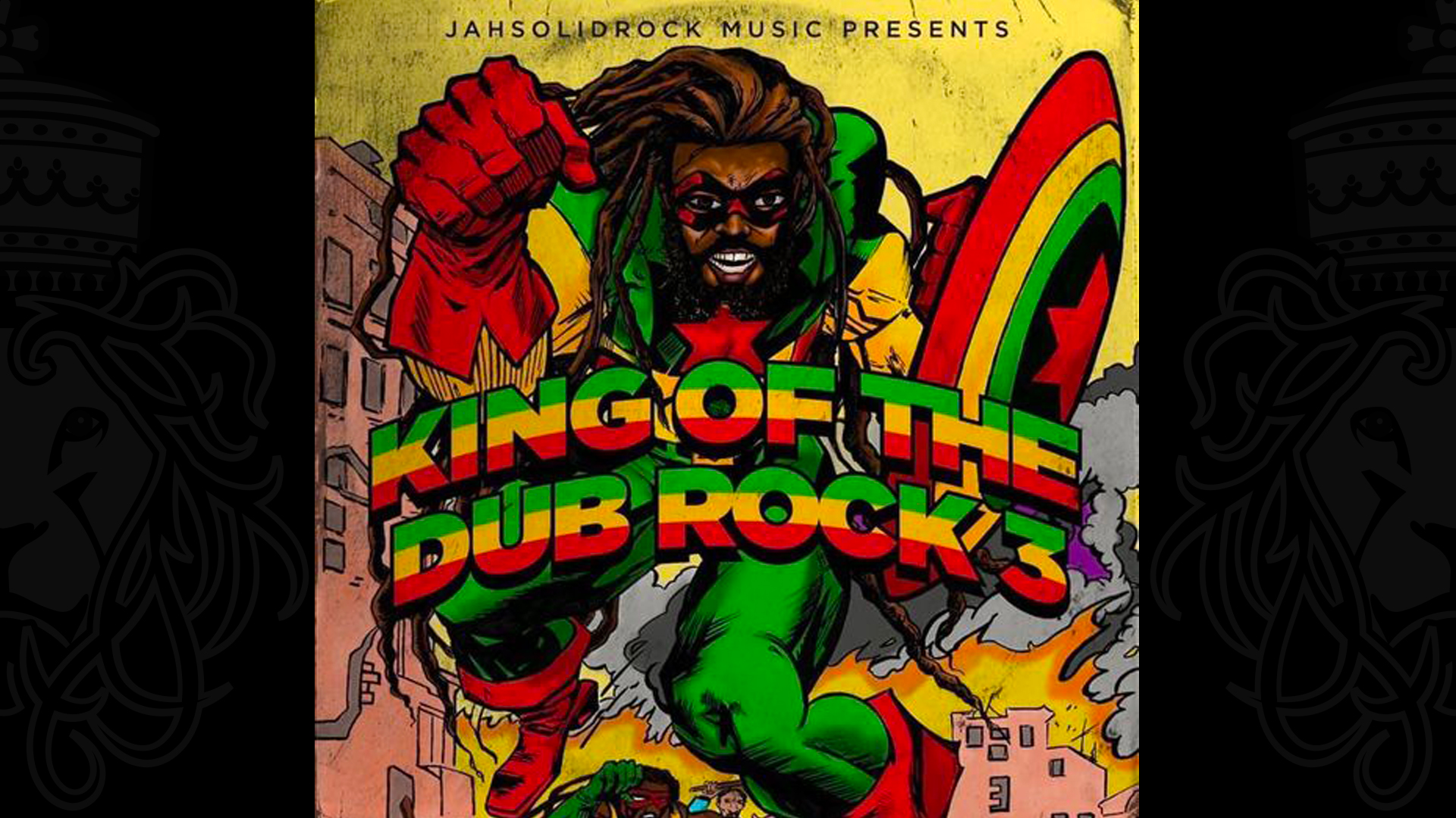 King Of The Dub Rock 3