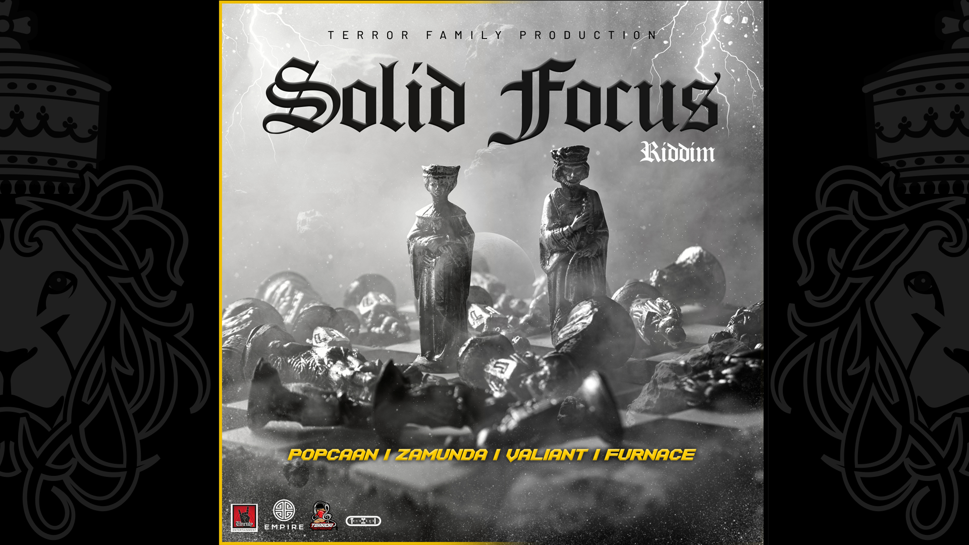 Solid Focus Riddim - EP