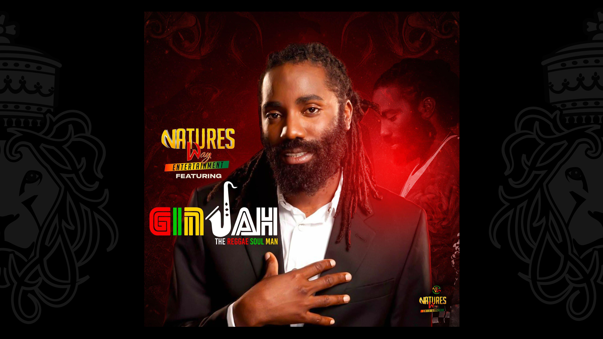 The Reggae Soul Man Ginjah