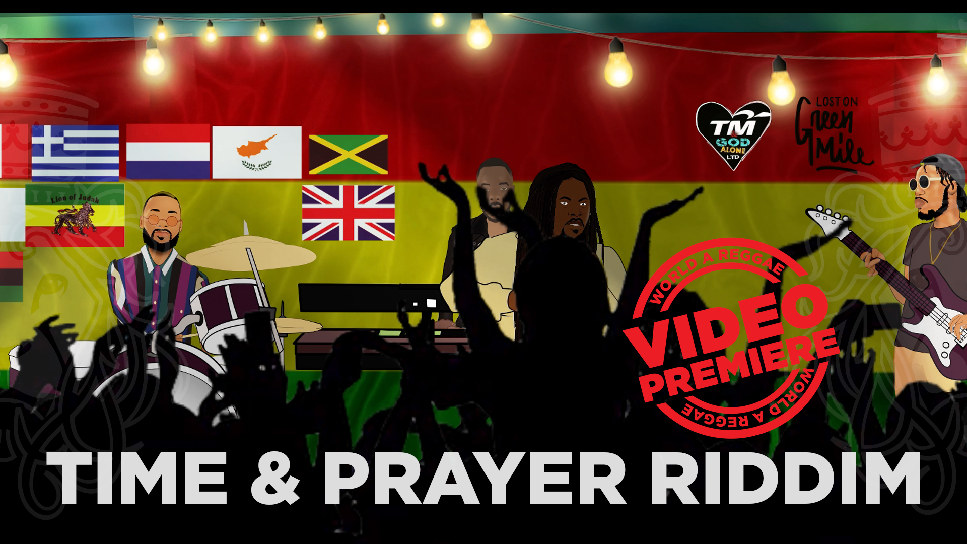Premiere Time and Prayer Riddim Medley (Official Animated Video)