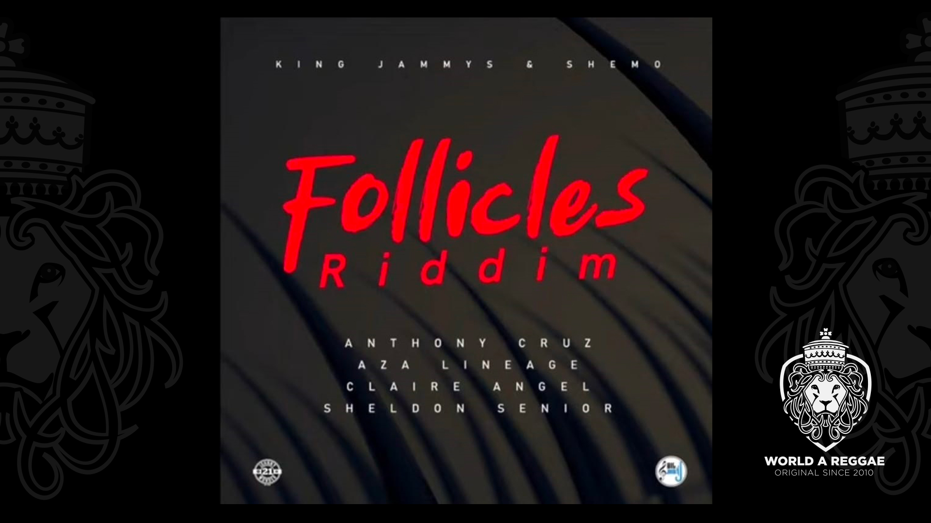 Follicles Riddim - EP