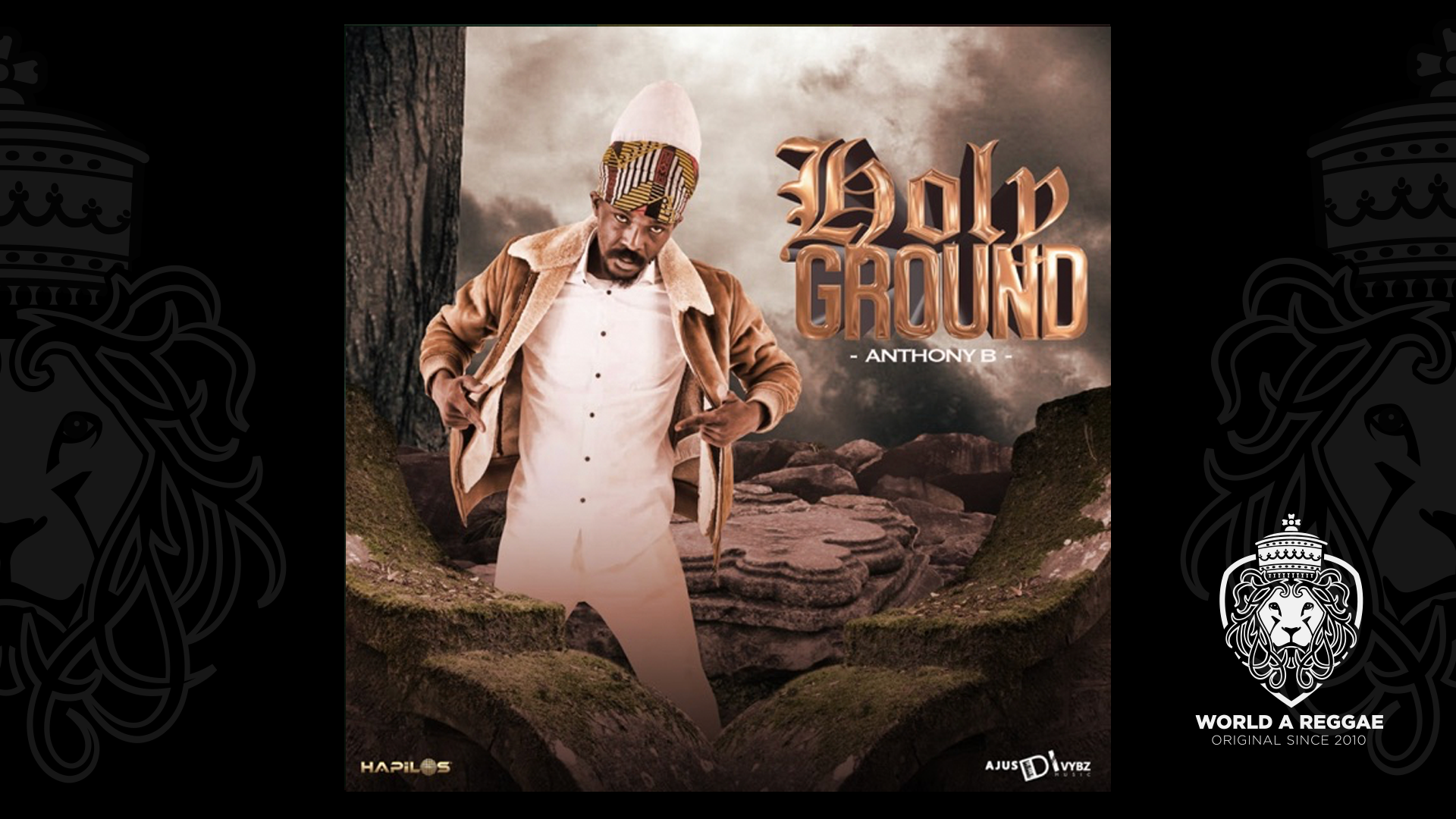 Holy Ground - Anthony B