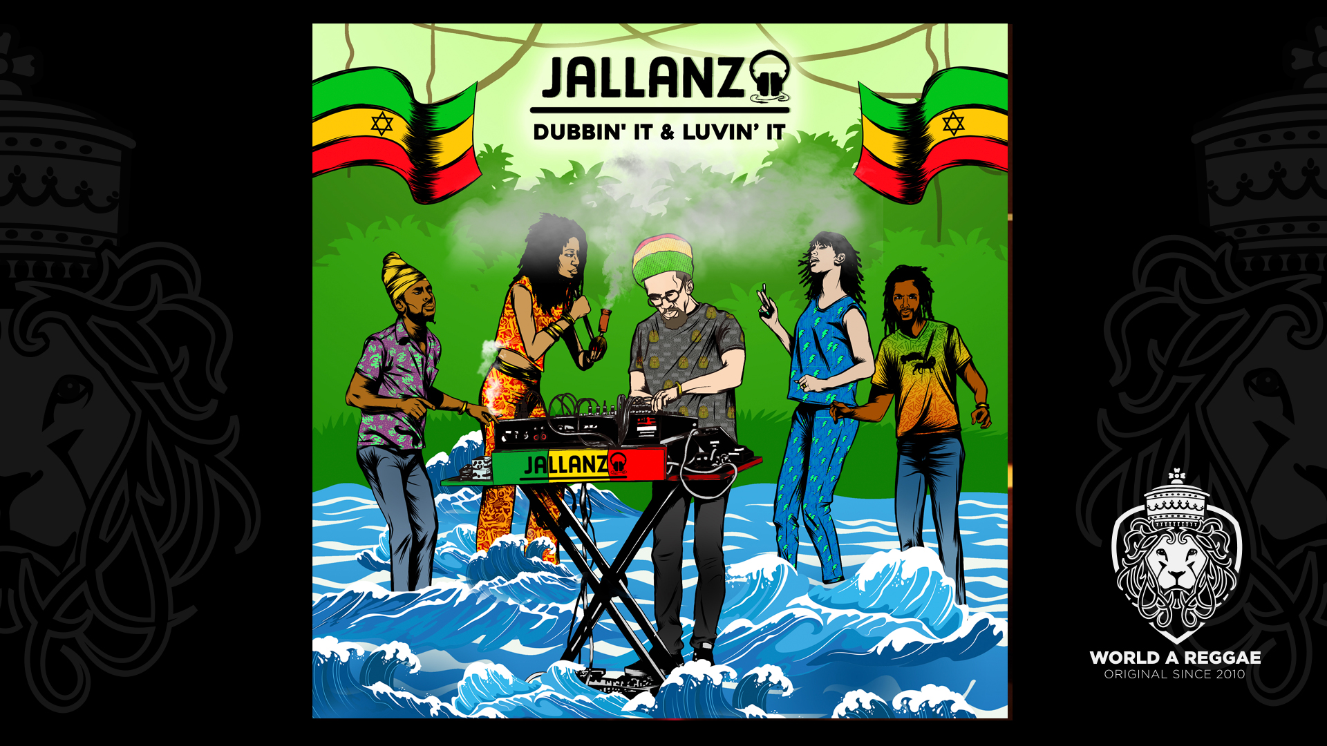 Dubbin’ It & Luvin’ It Jallanzo
