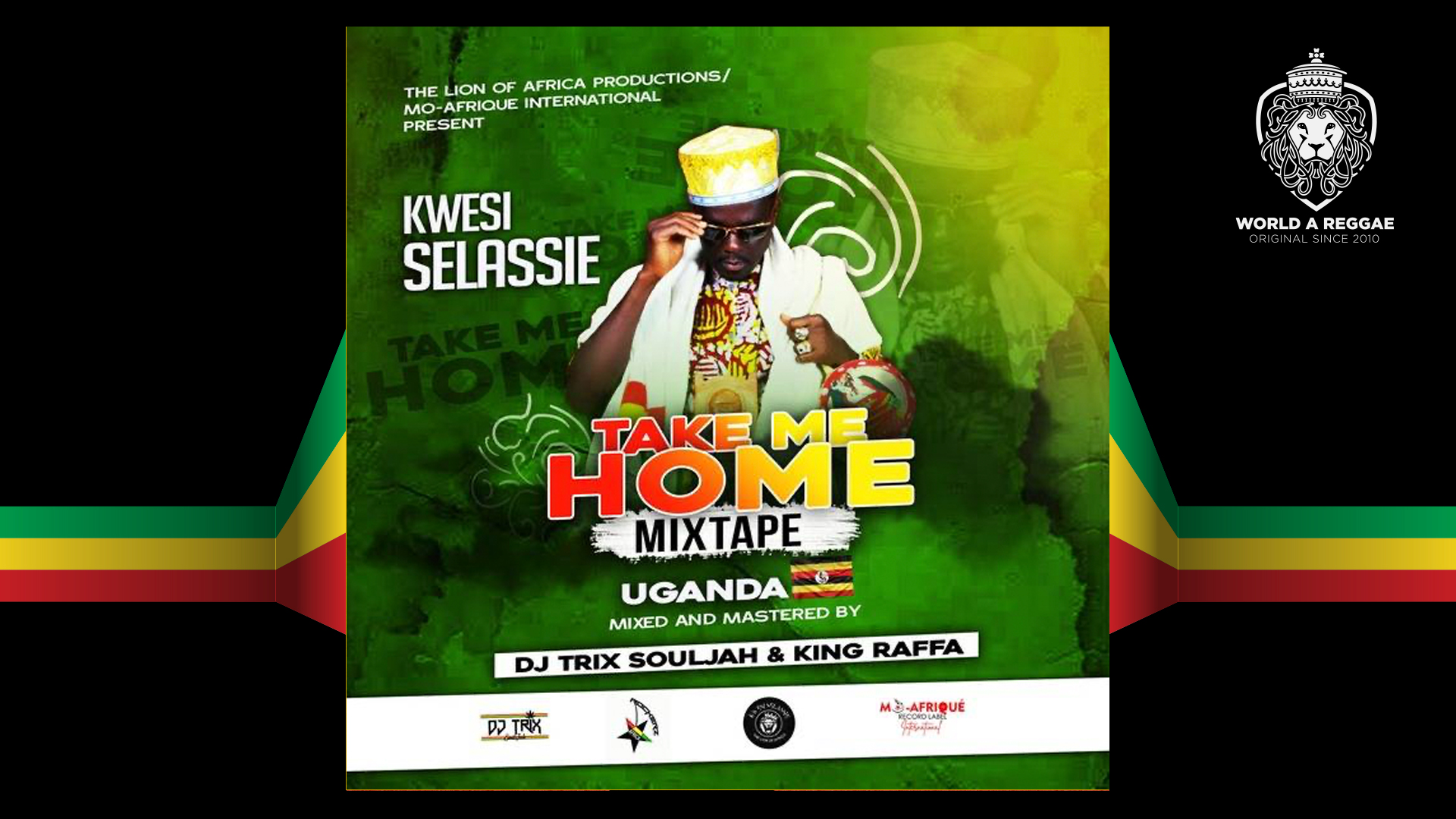 Take me Home Mixtape Kwesie Selassie