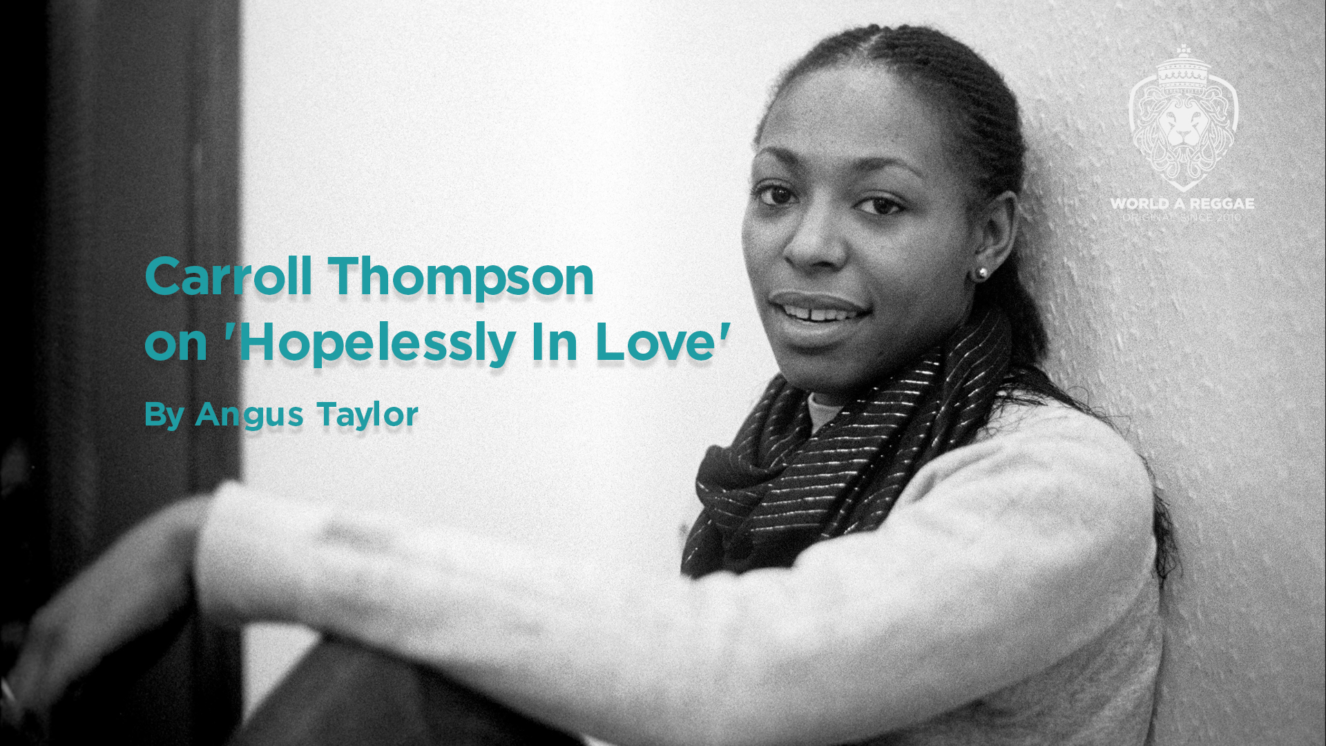 Carroll Thompson – Hopelessly In Love Album