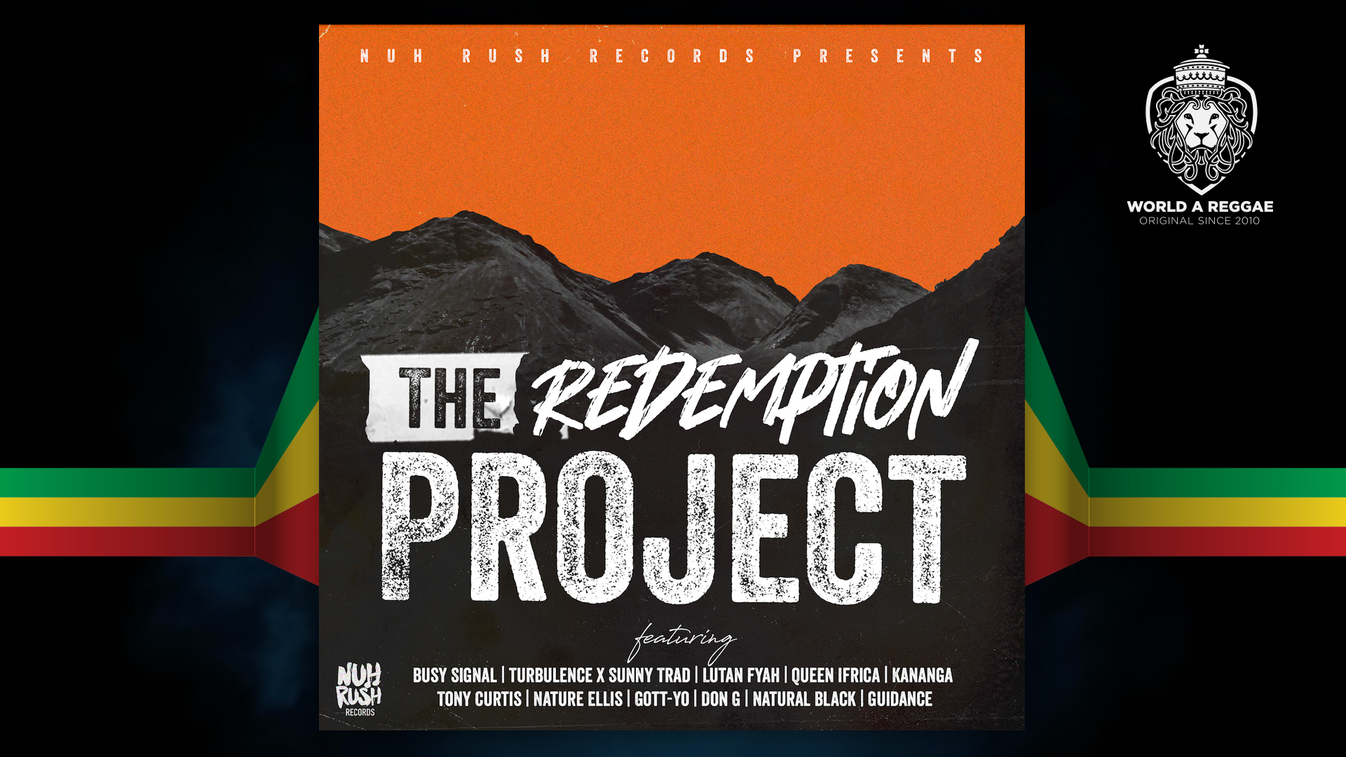THE REDEMPTION PROJECT