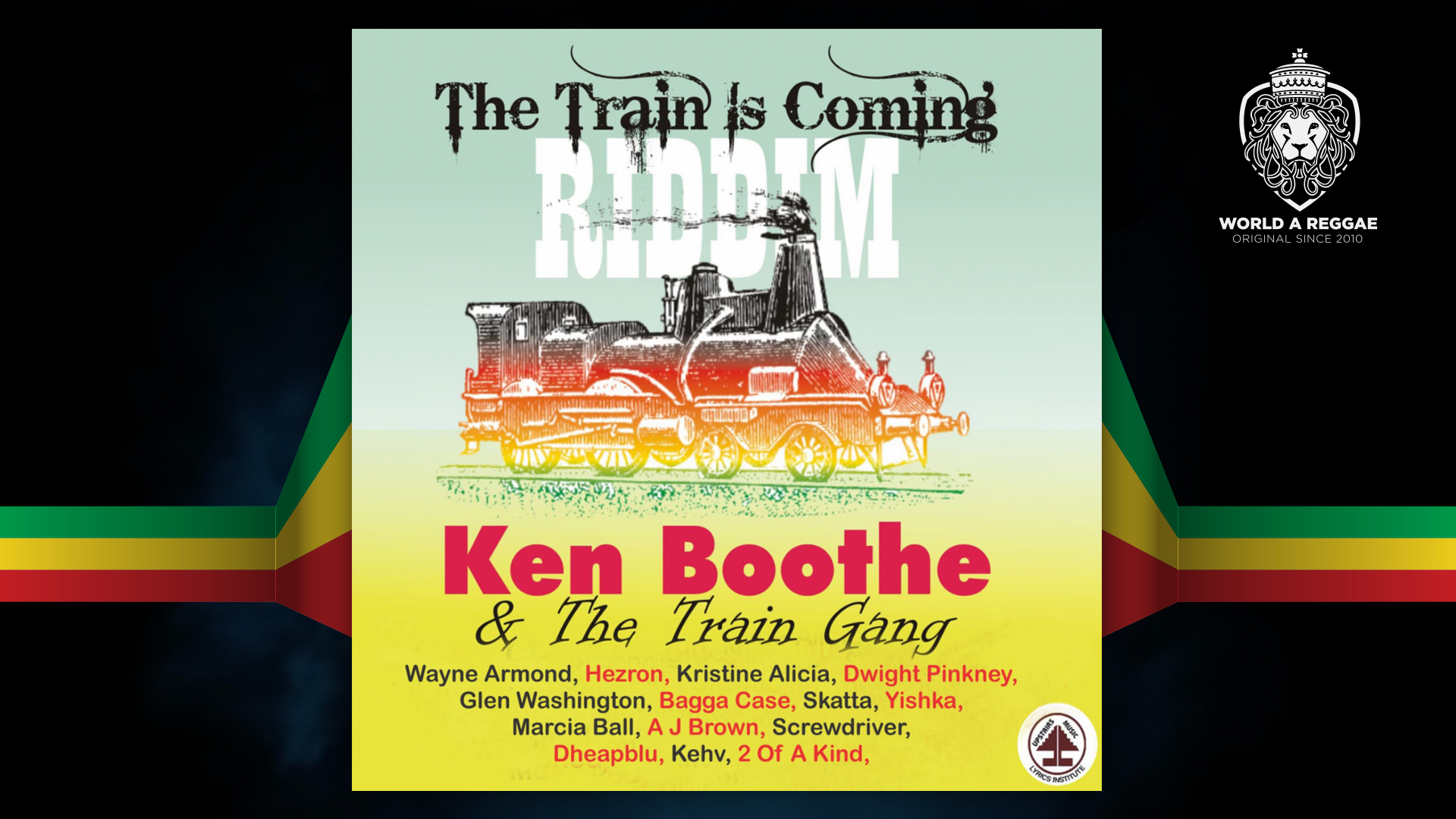 Ken Boothe & The Train Gang presents "The Train Is Coming" Riddim
