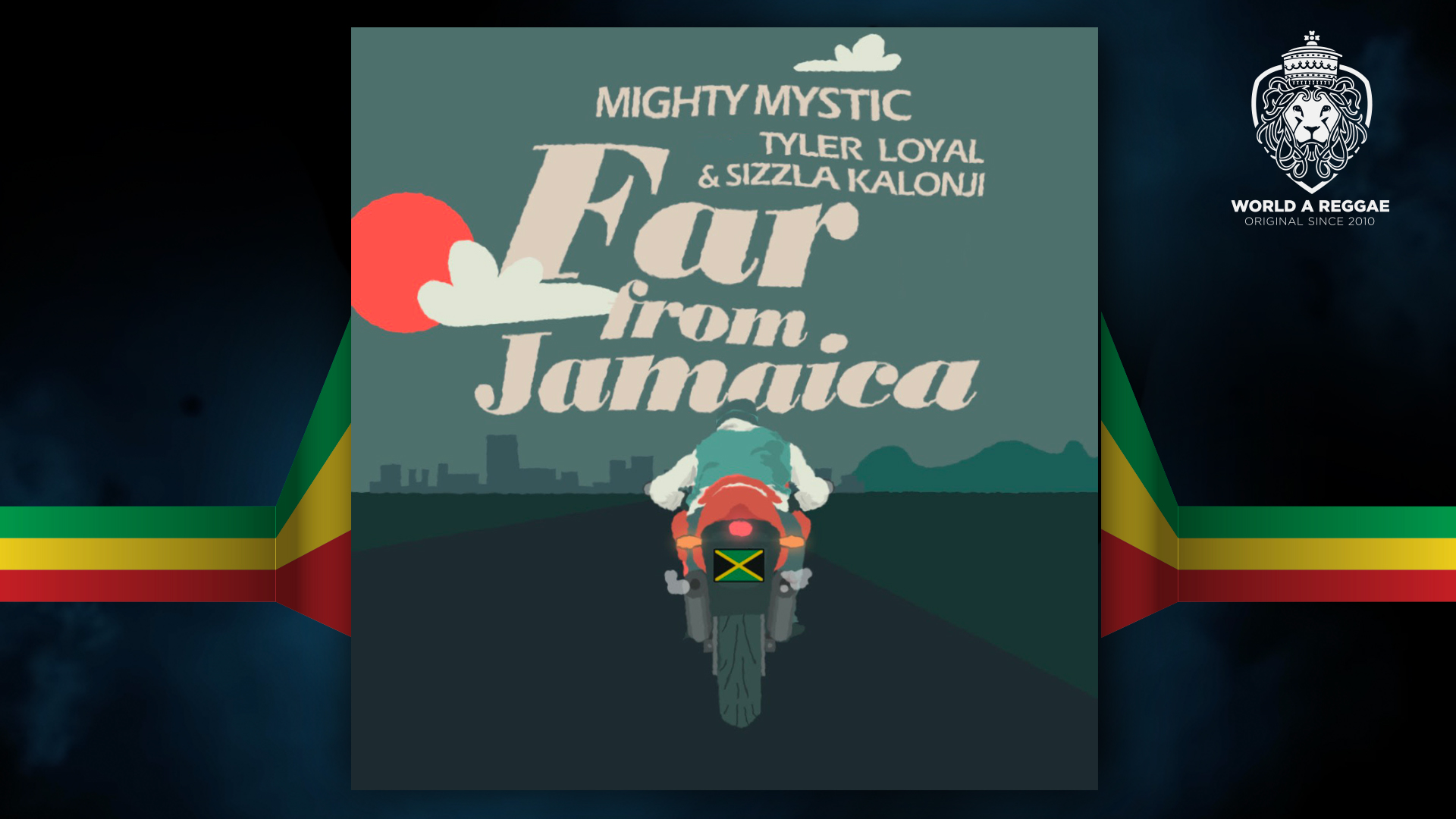 Mighty Mystic far from jamaica