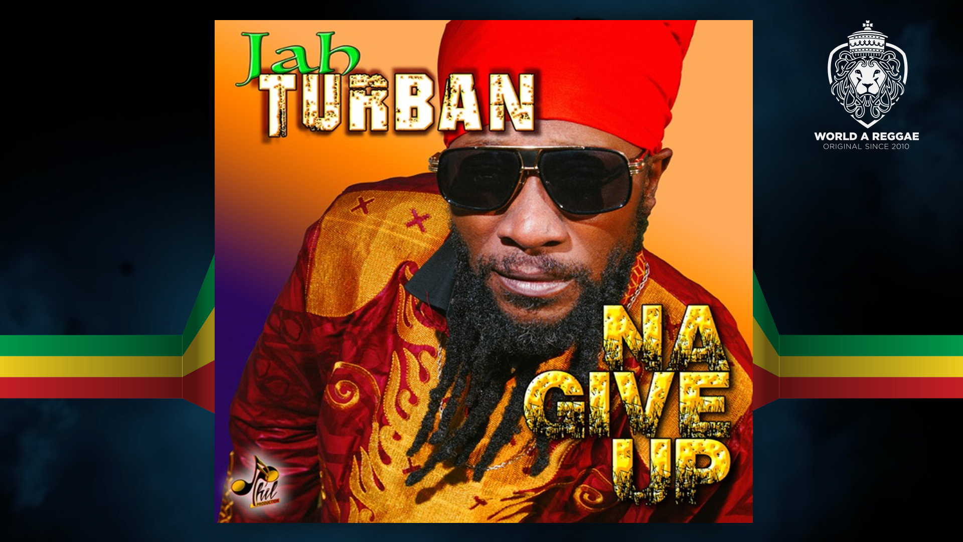 Na Give Up Jah Turban