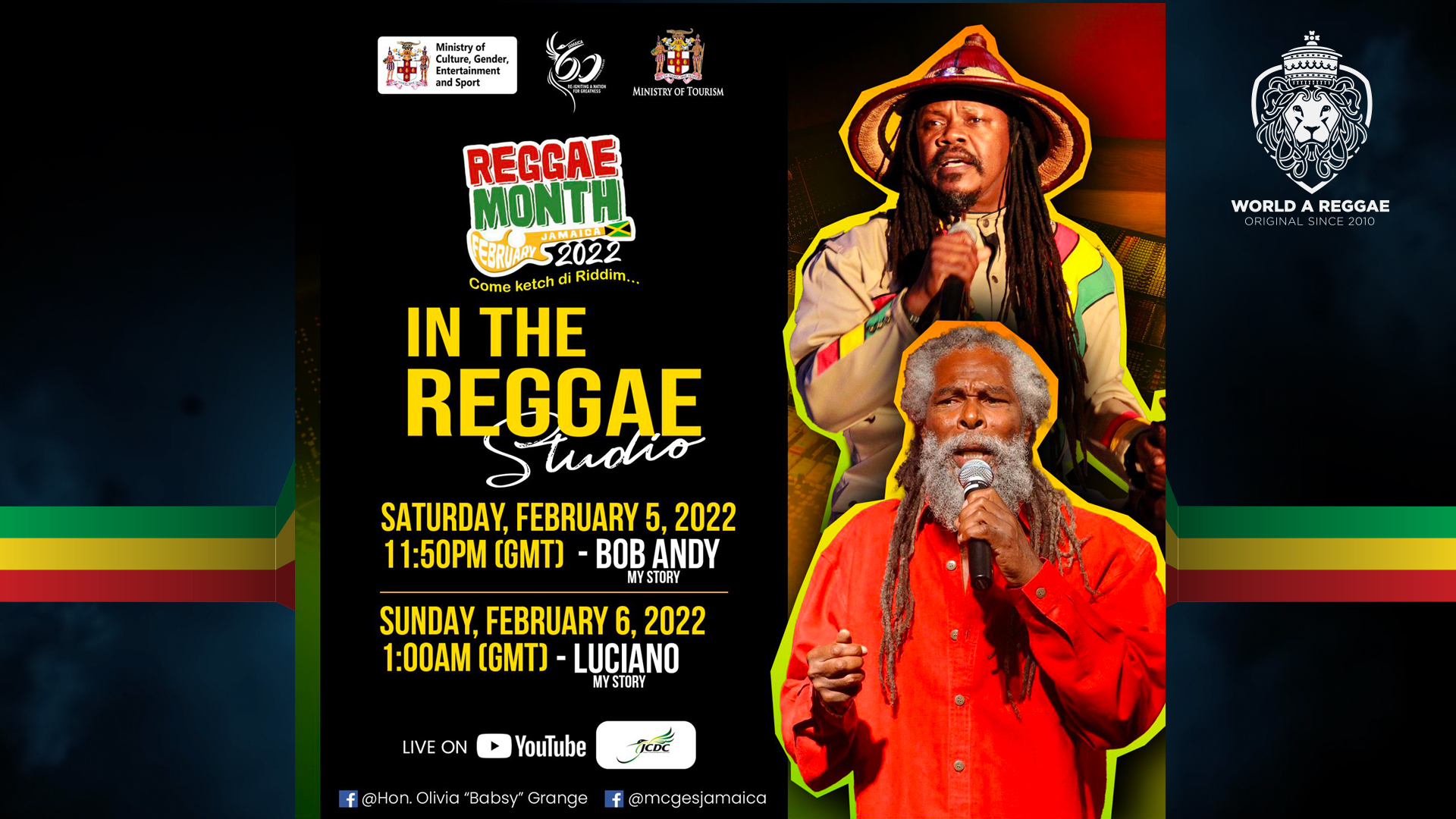 Reggae Month February 5