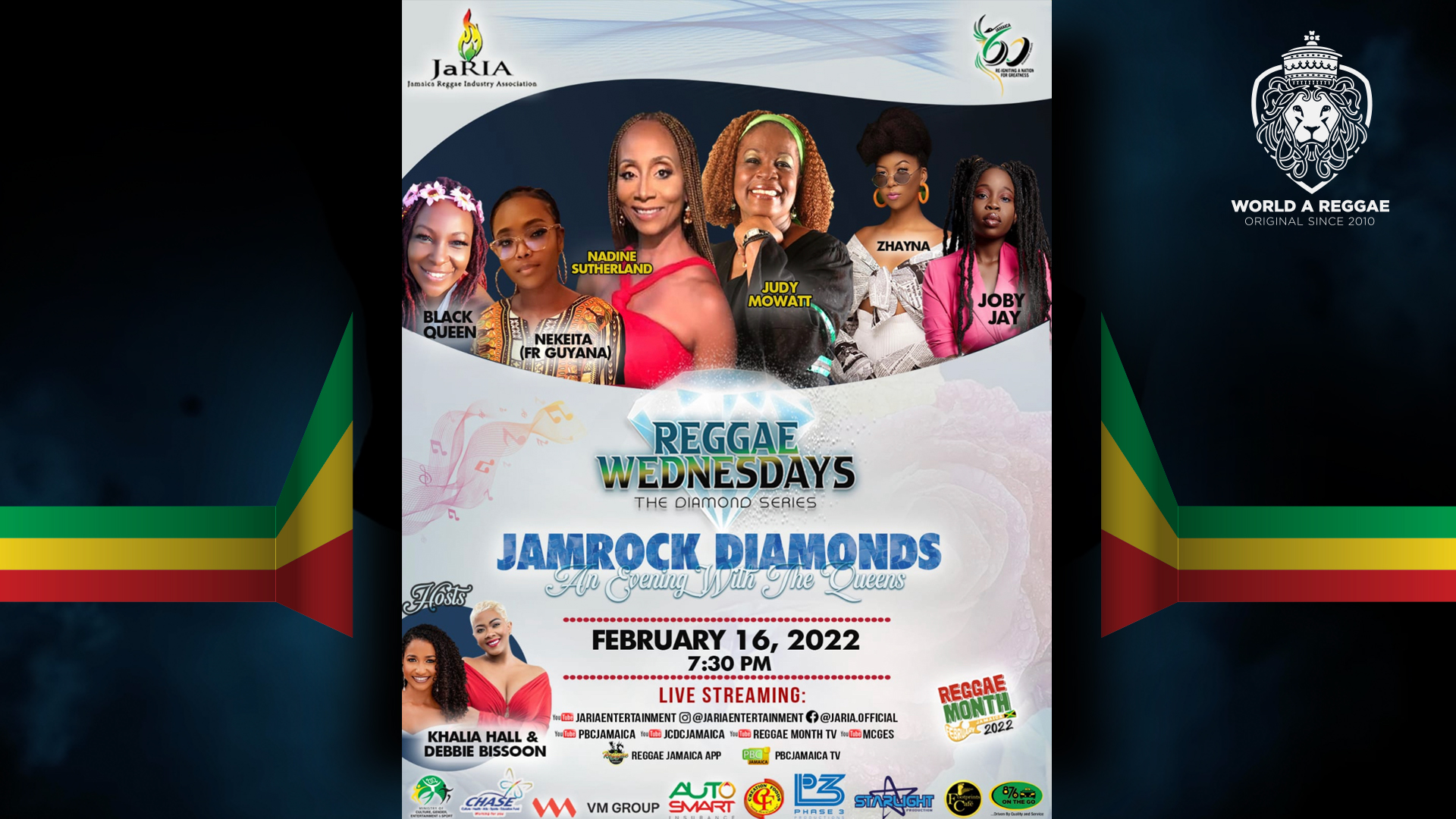 Reggae Month TV - 16 February