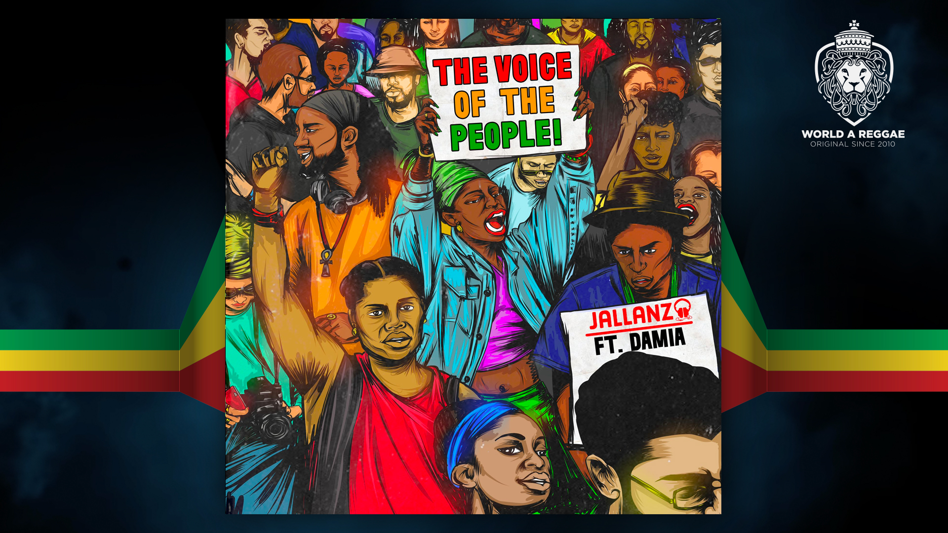 Jallanzo 'The Voice Of The People'.