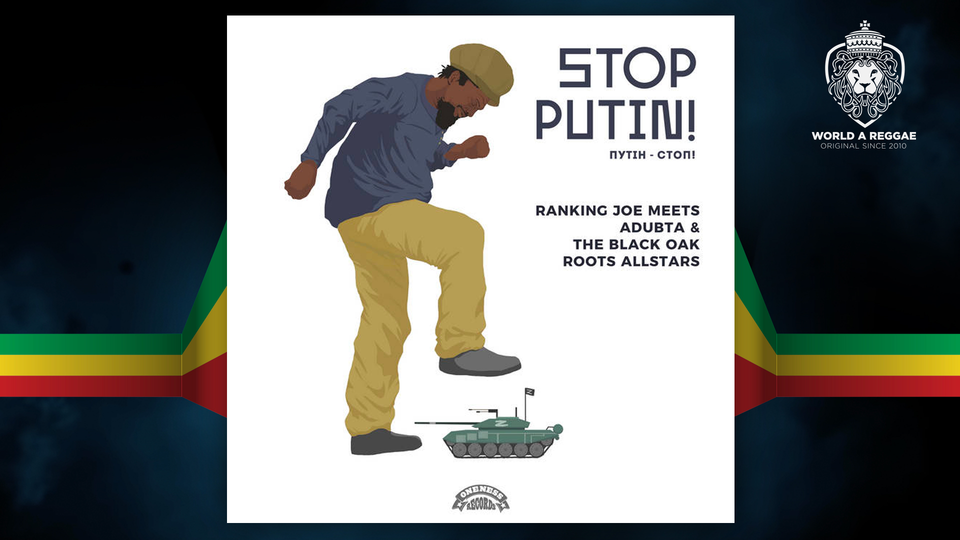 STOP PUTIN! / Путін - Стоп!