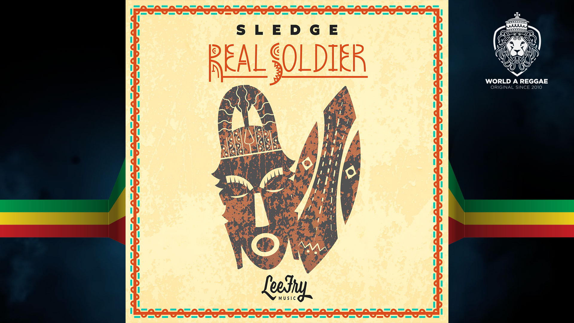 Lee Fry - Real Soldier - cover