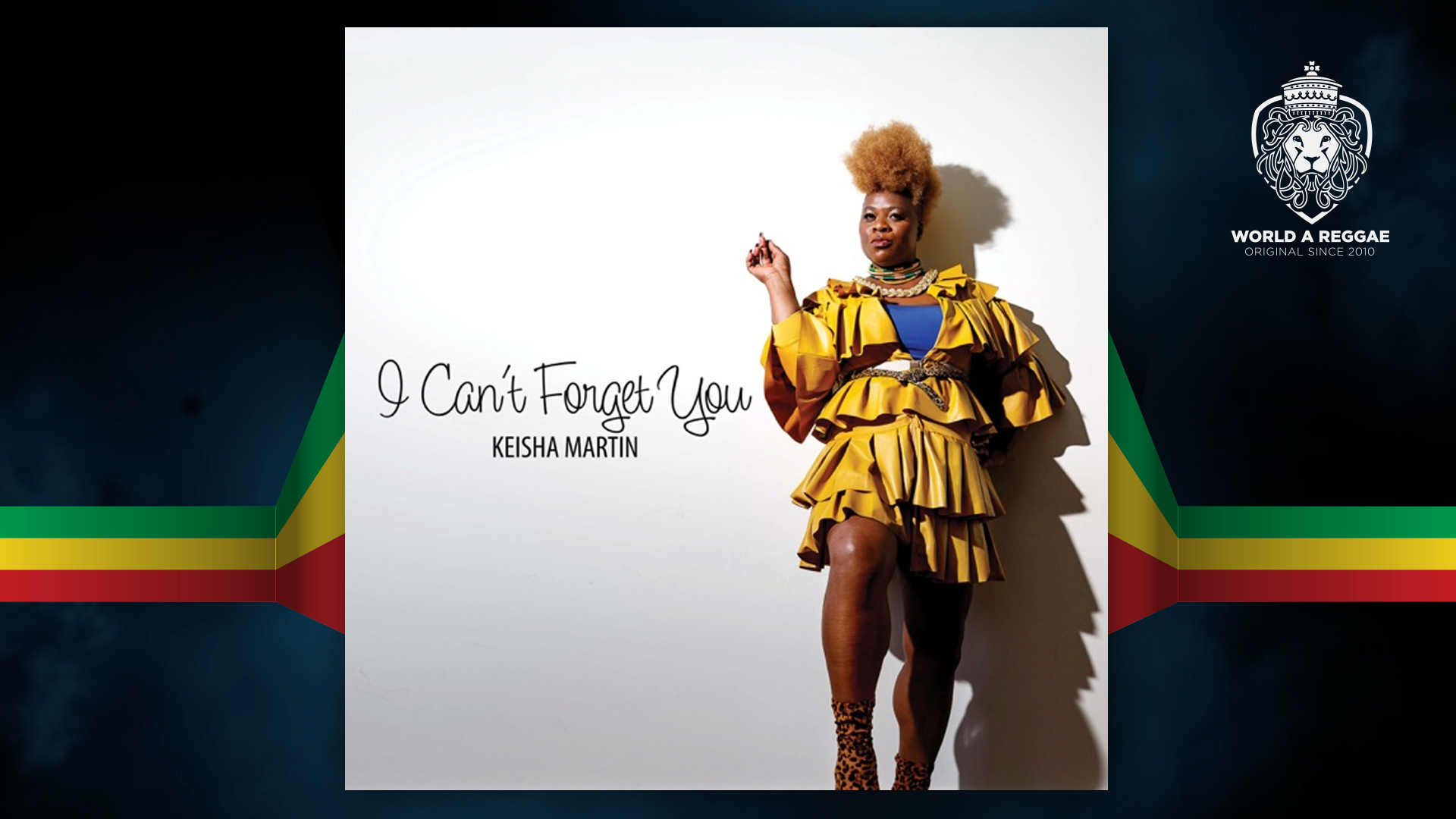 I Can’t Forget You - Keisha Martin