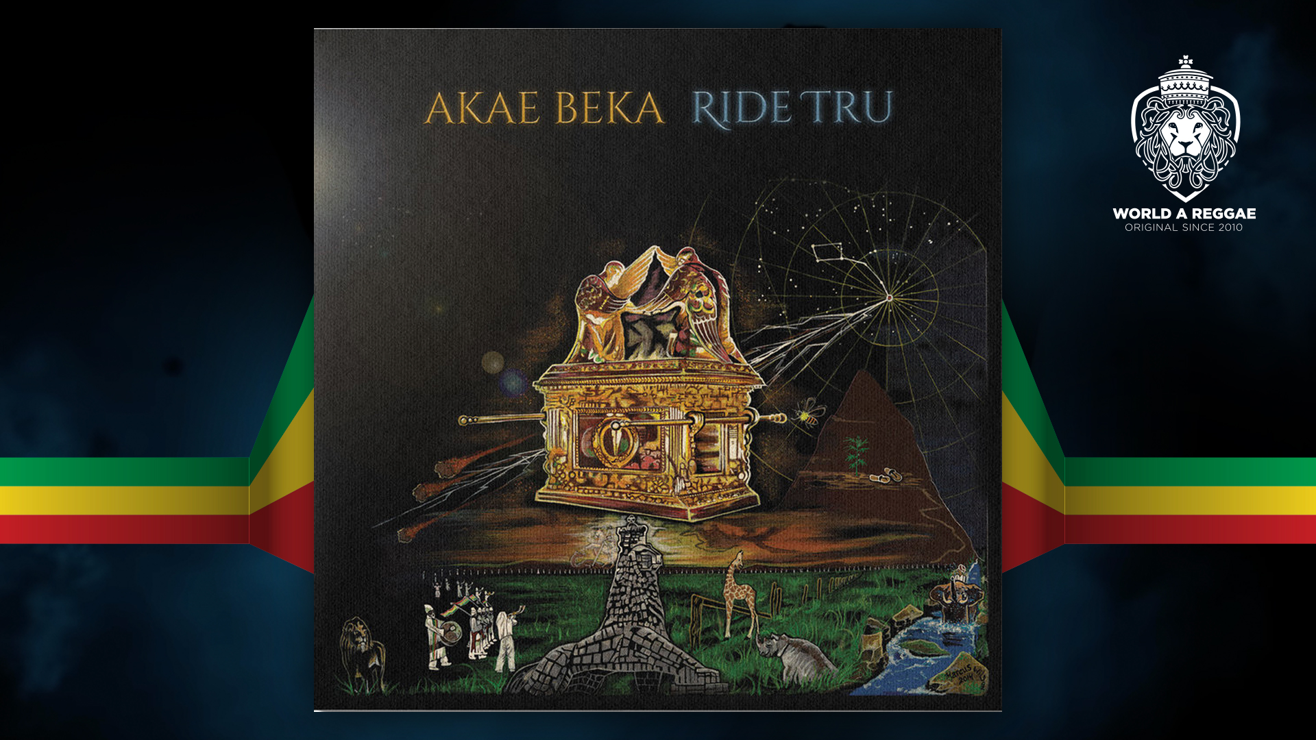 Ride Tru Akae beka