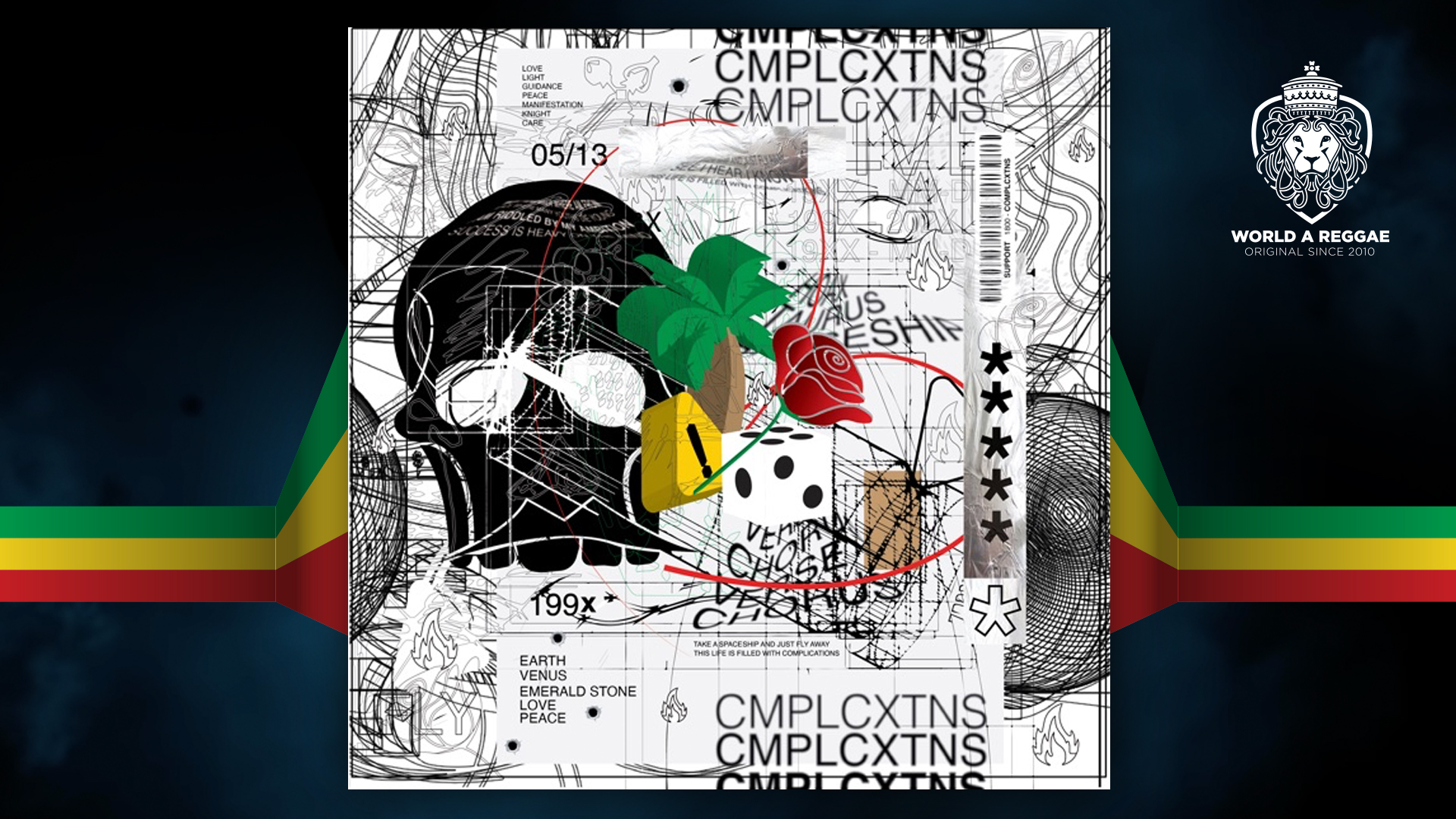 Cmplcxtns (feat. Rudy Walker & Crossroadz) Delawness