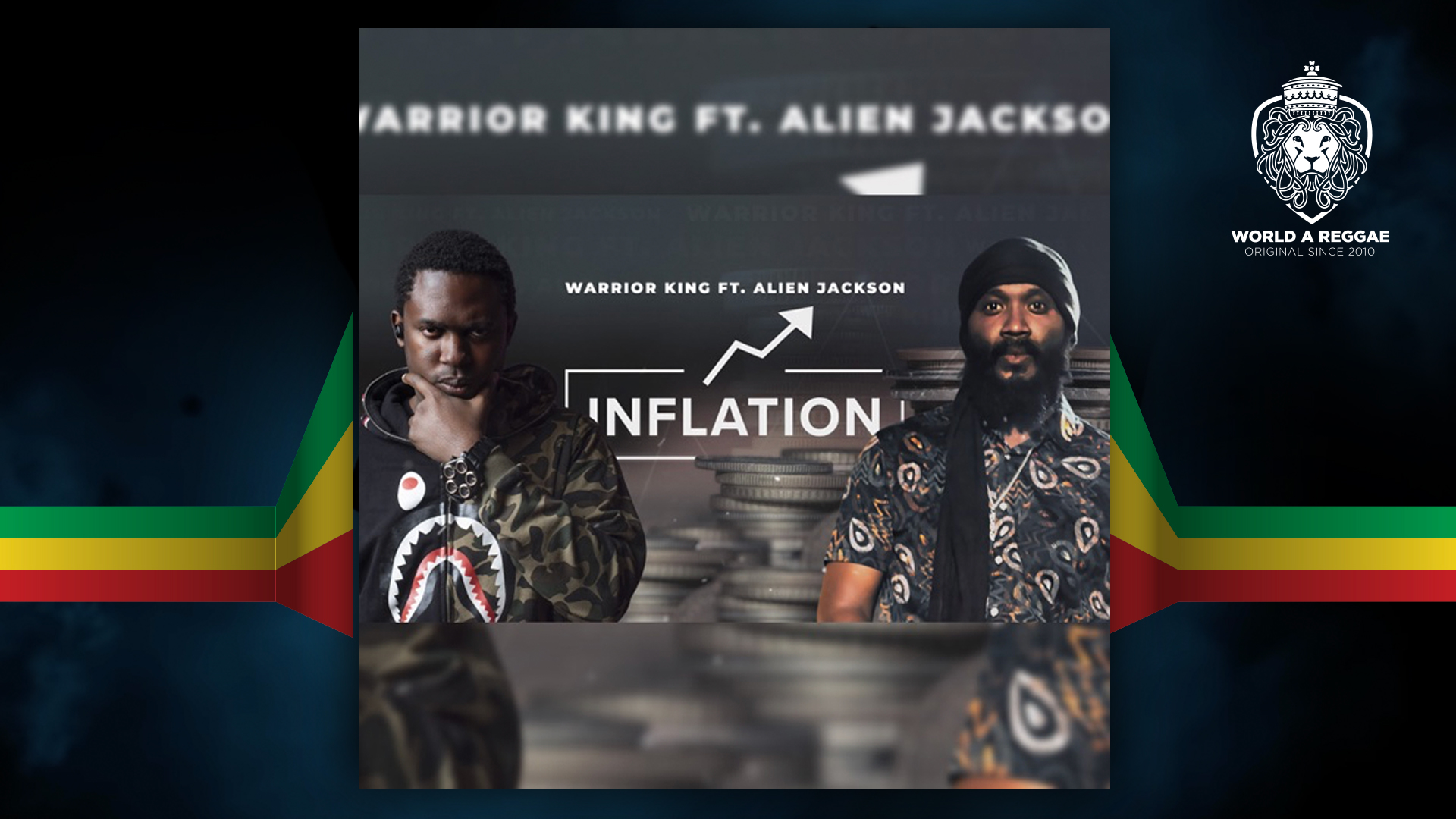 Inflation Warrior king Alien Jackson