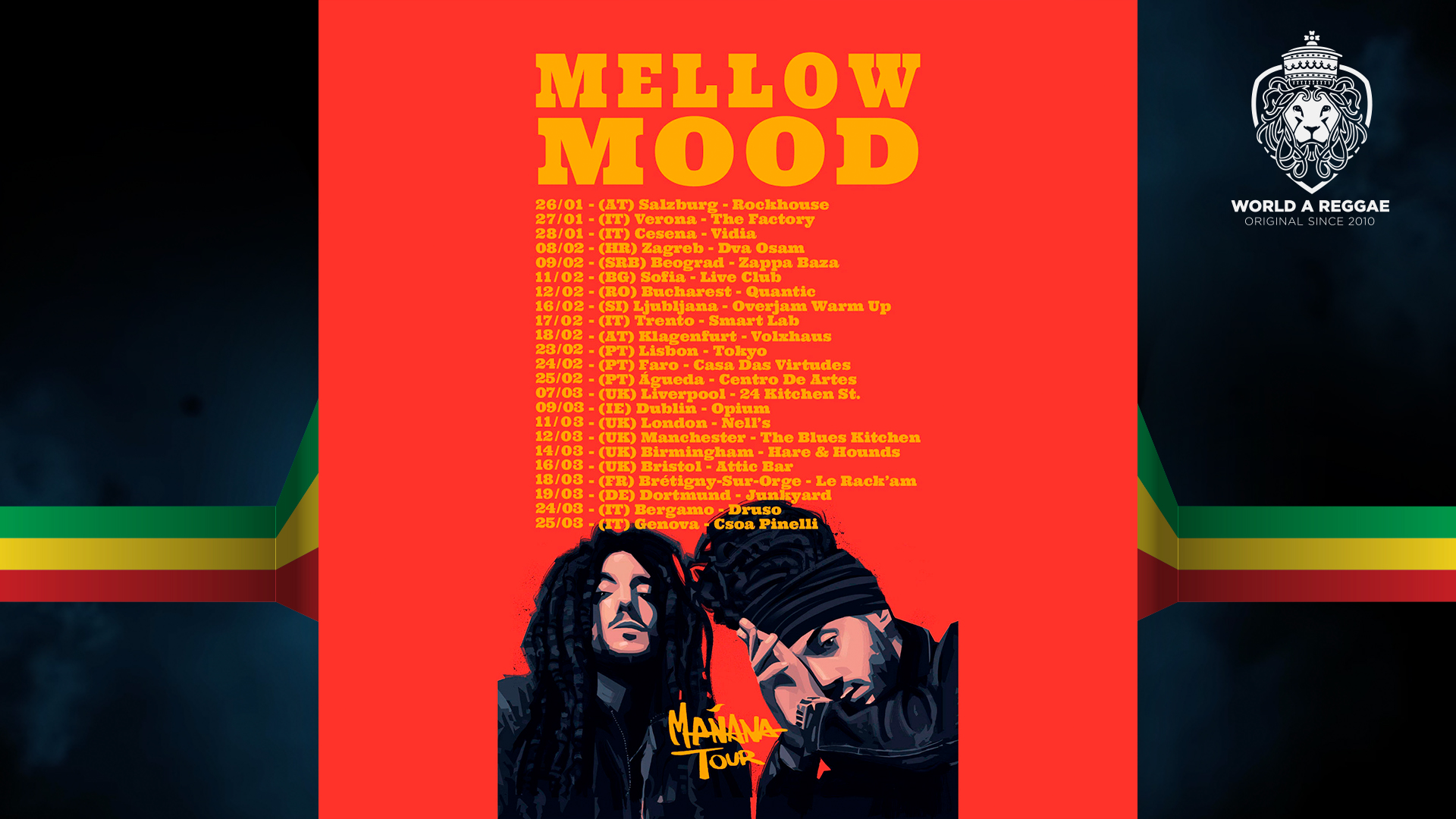 Mellow Mood - 'Mañana Tour'