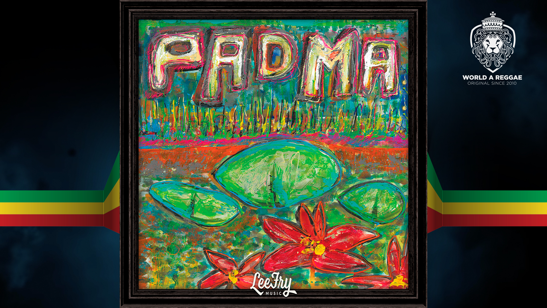 Padma - Lee Fry Music cover