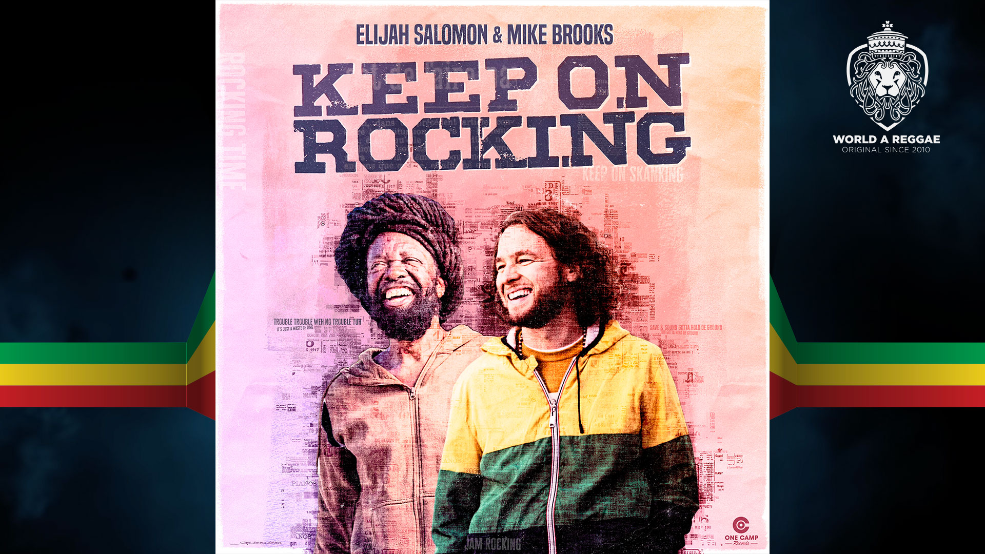'Keep On Rocking', new single by Elijah Salomon & Mike Brooks