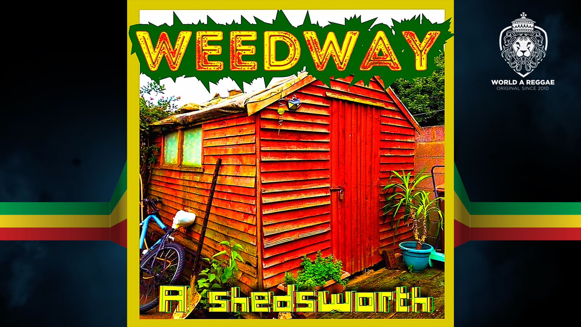 ‘A Shedsworth’: the debut album by WeedWay