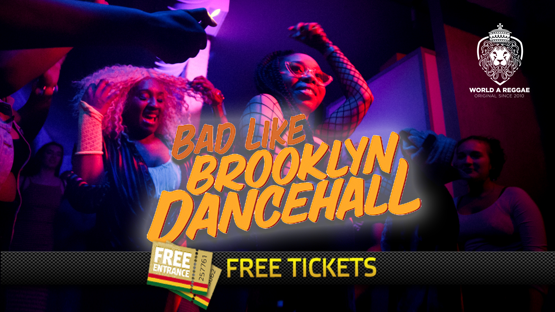 Bad Like Brooklyn Dancehall