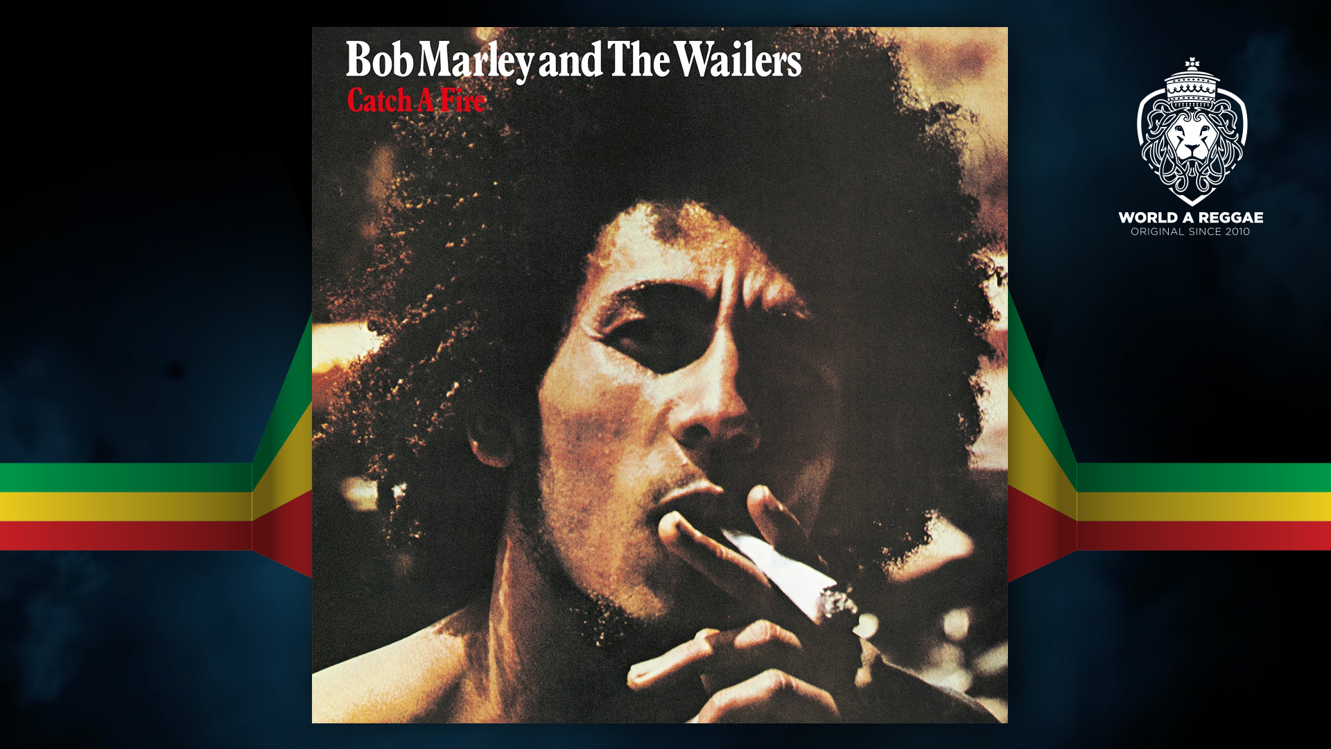 Catch A Fire Bob Marley